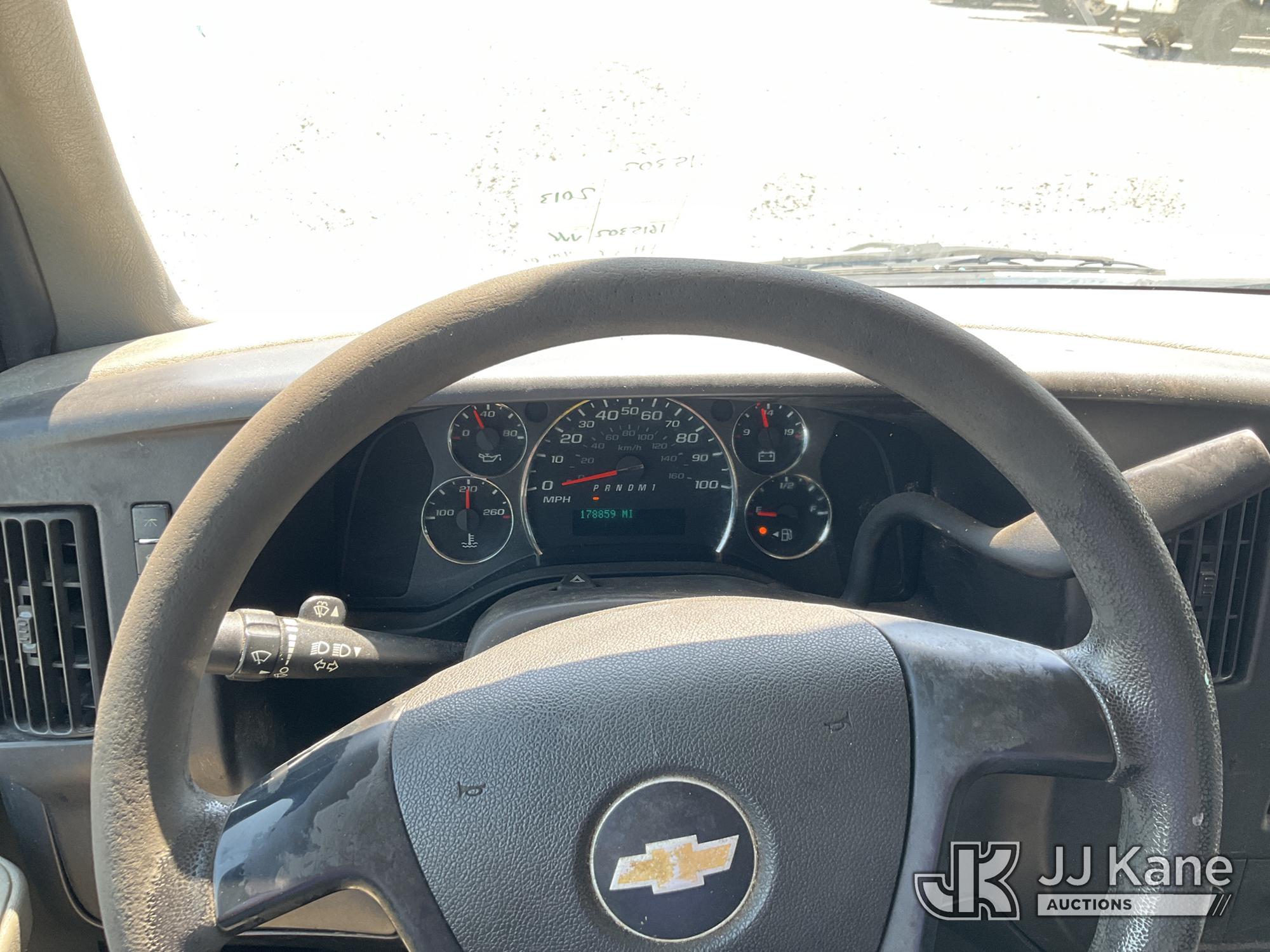 2013 Chevrolet Express G2500