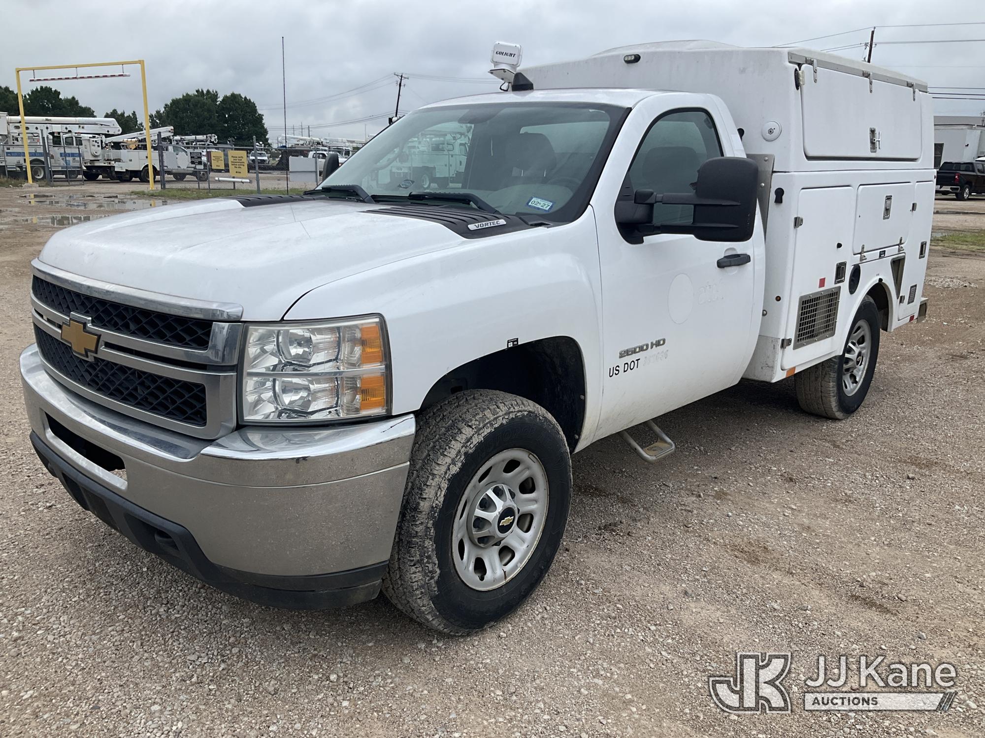 Photo of a 2012 Chevrolet Silverado 2500HD