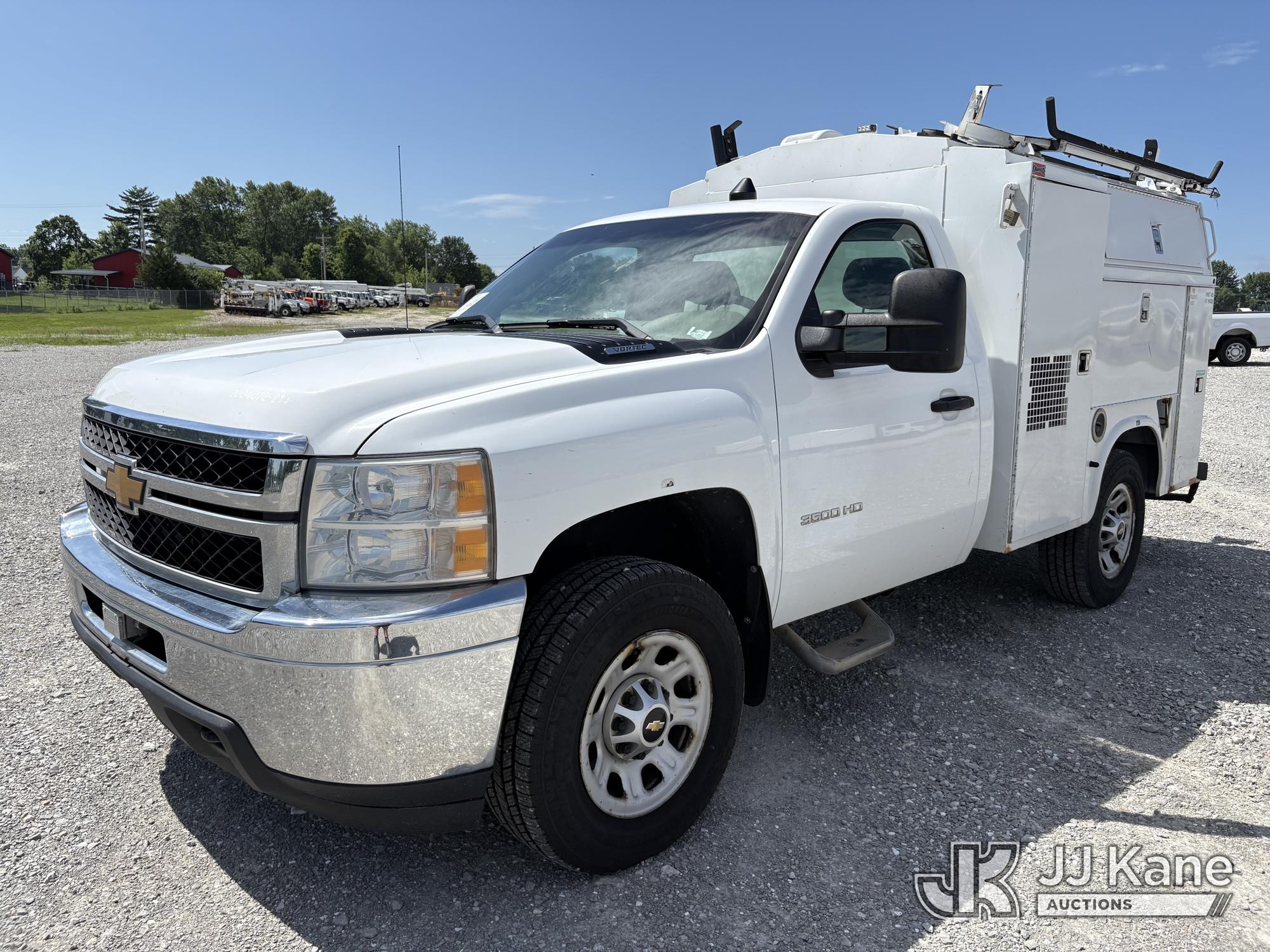 Photo of a 2014 Chevrolet Silverado 3500HD