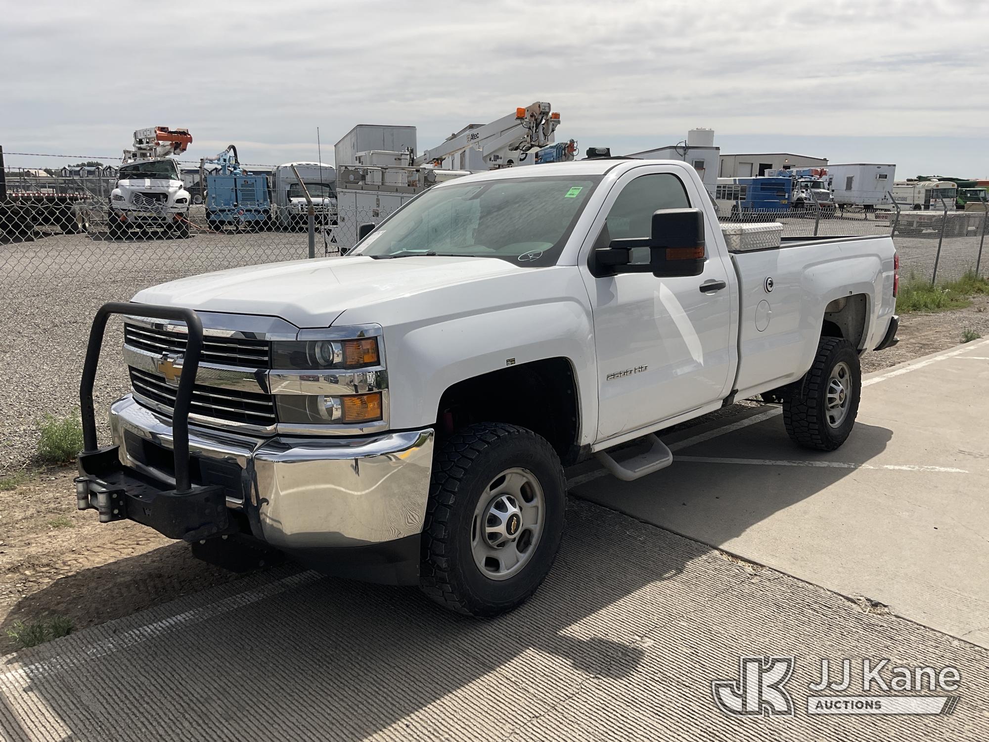 Photo of a 2018 Chevrolet Silverado 2500HD