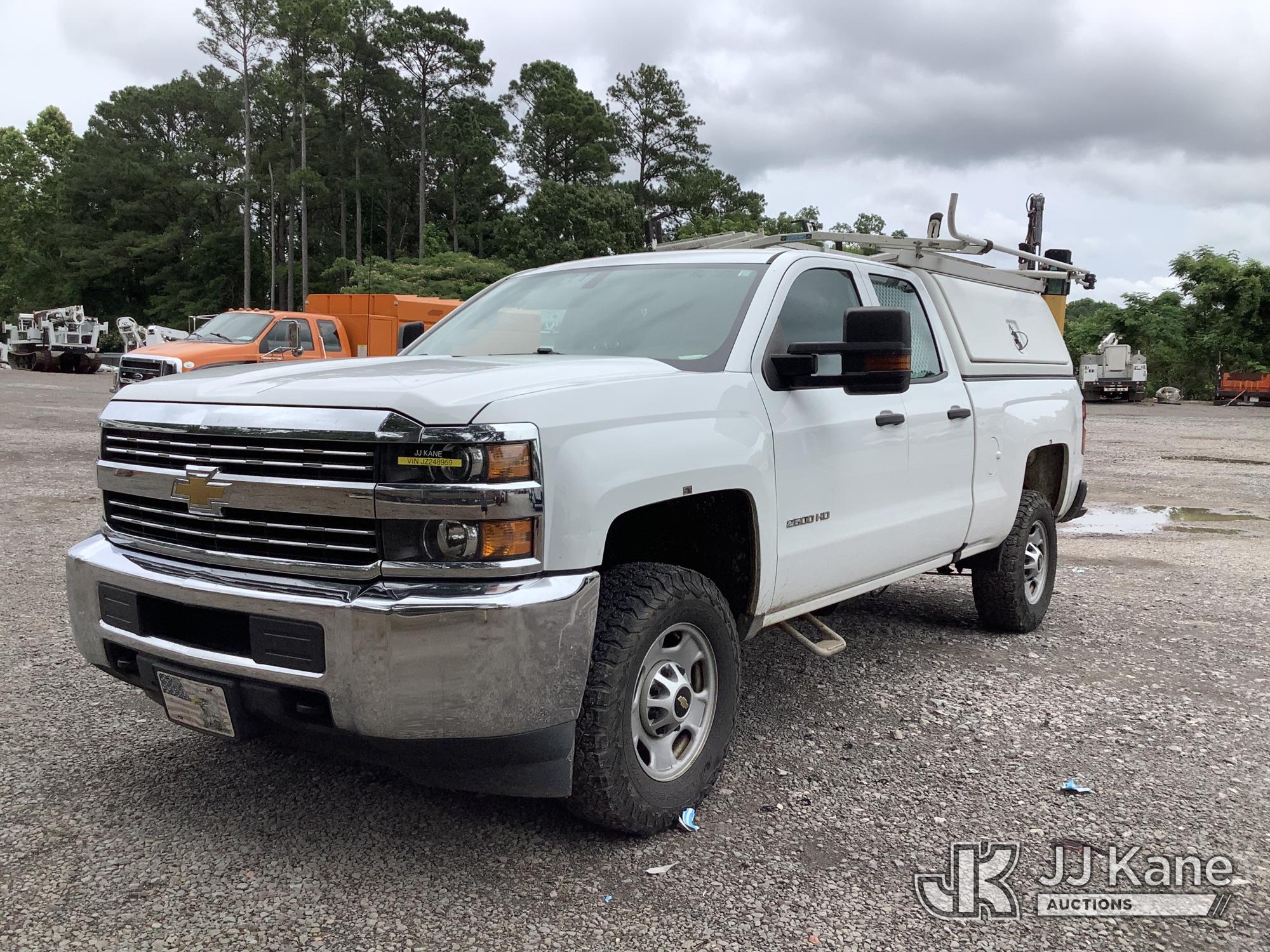 Photo of a 2018 Chevrolet Silverado 2500HD