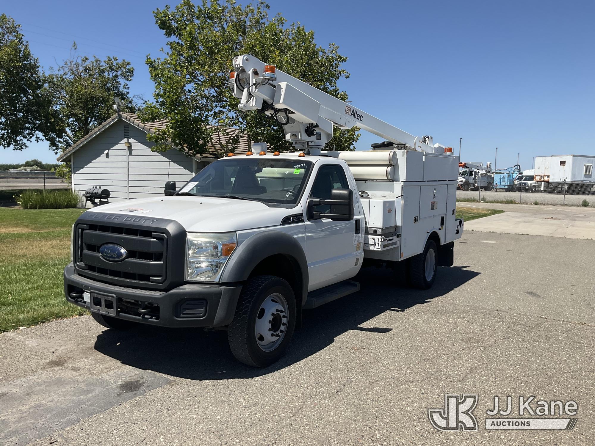 Photo of a 2012 Ford F-450 SD