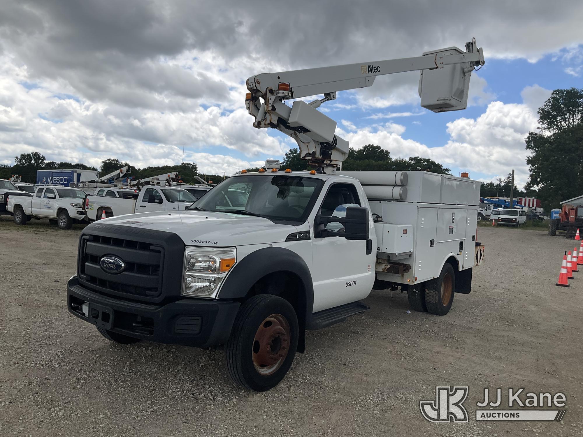 Photo of a 2014 Ford F-450 SD