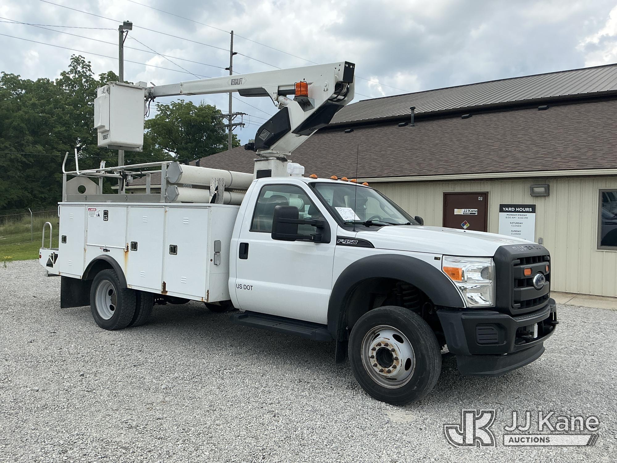 2016 Ford F-450 SD