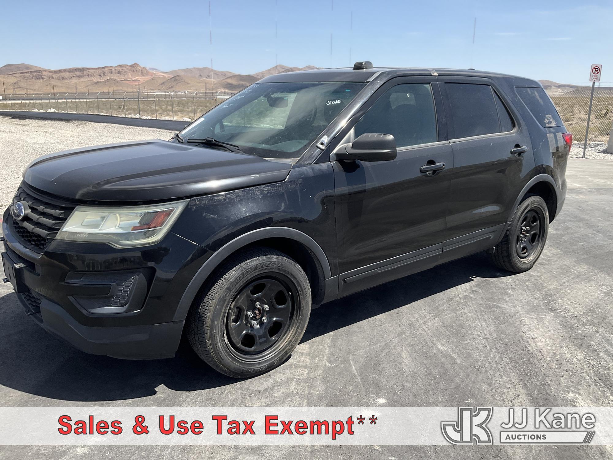Photo of a 2016 Ford Explorer AWD Police Interceptor