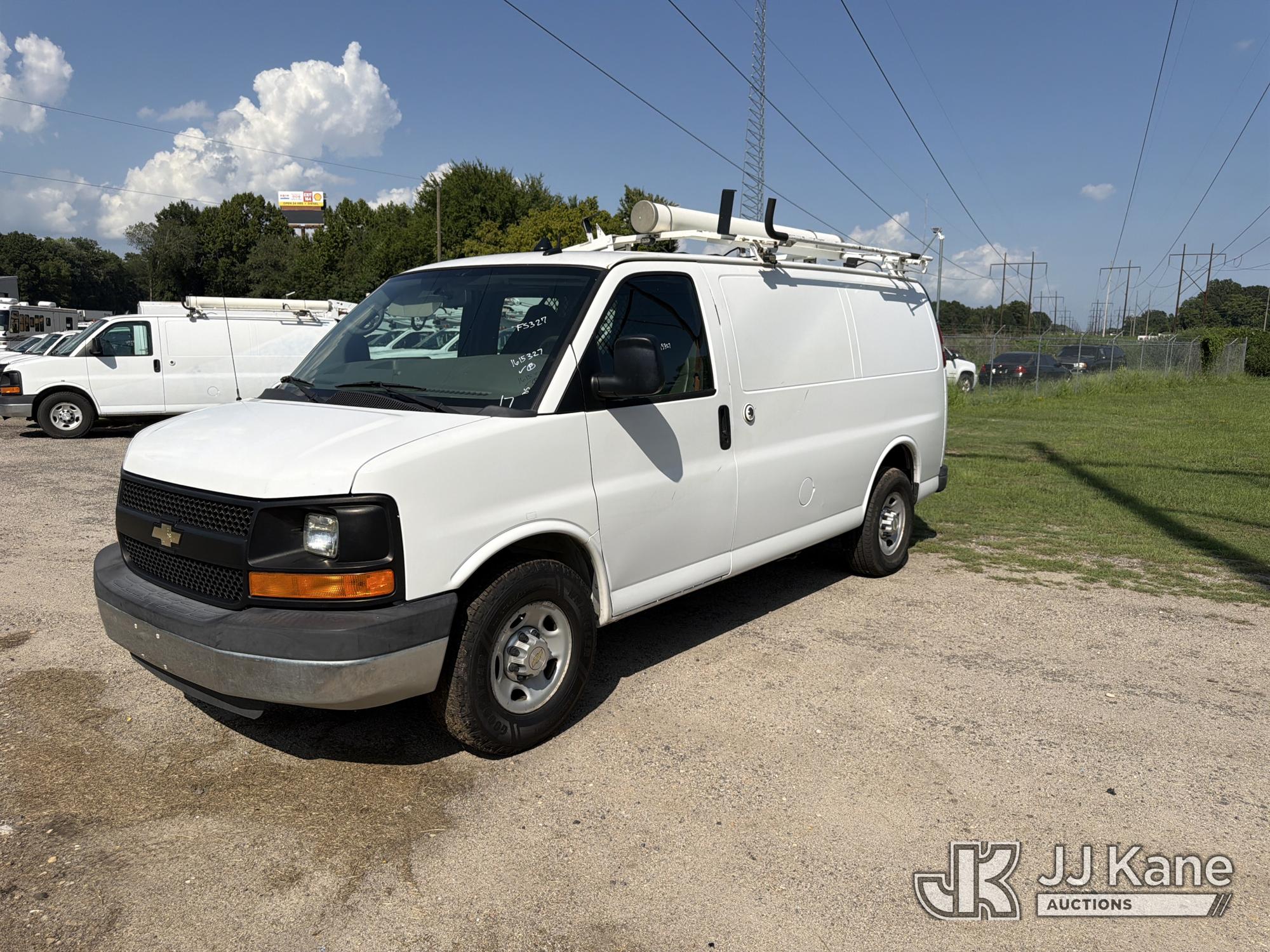 2014 Chevrolet Express G2500