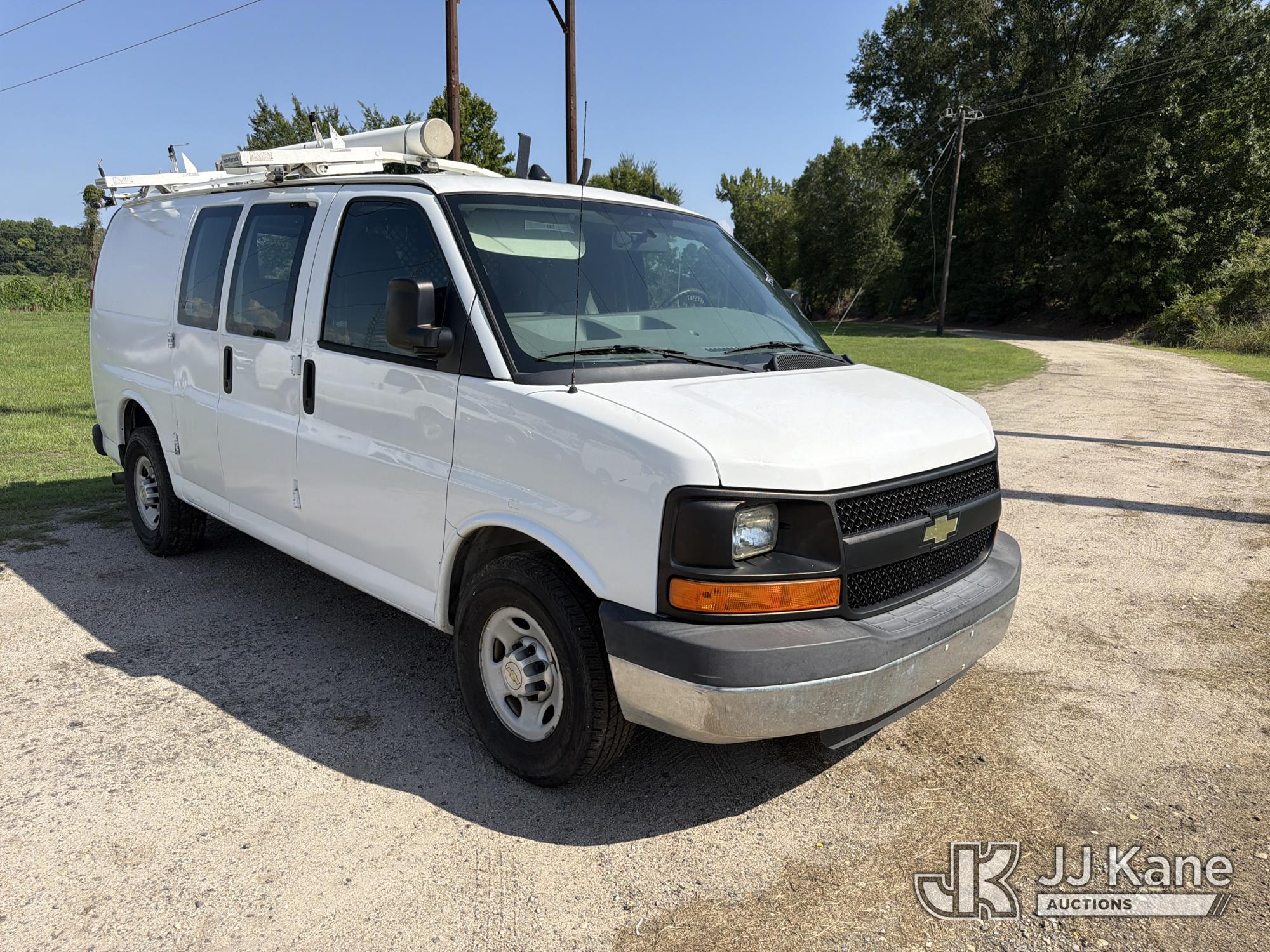 2014 Chevrolet Express G2500