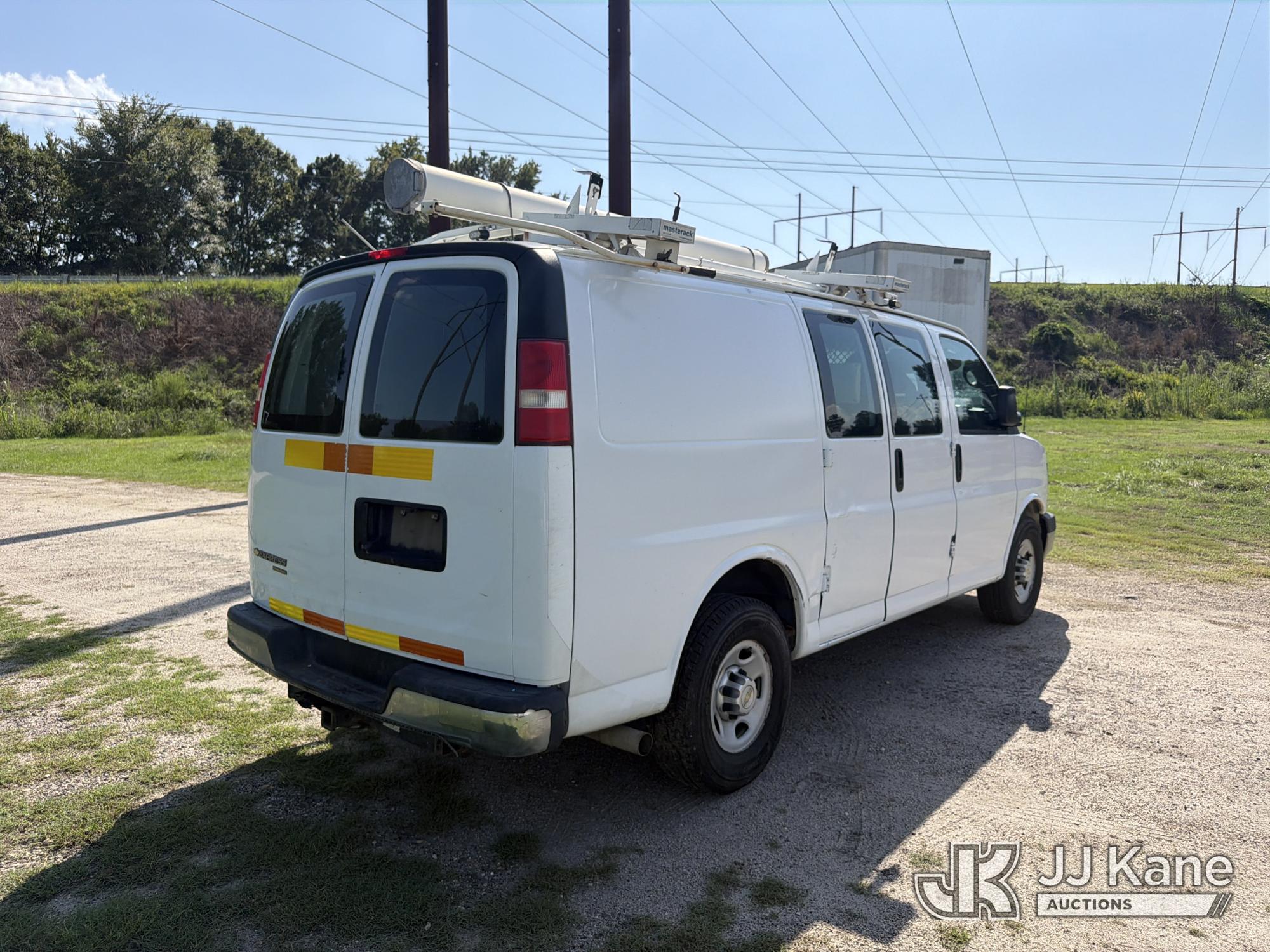2014 Chevrolet Express G2500