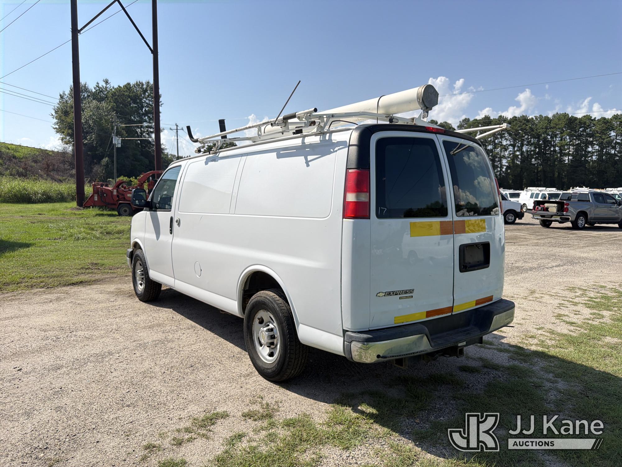 2014 Chevrolet Express G2500