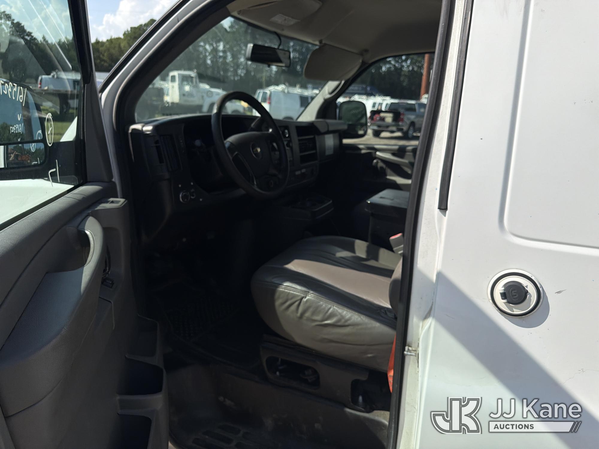 2014 Chevrolet Express G2500