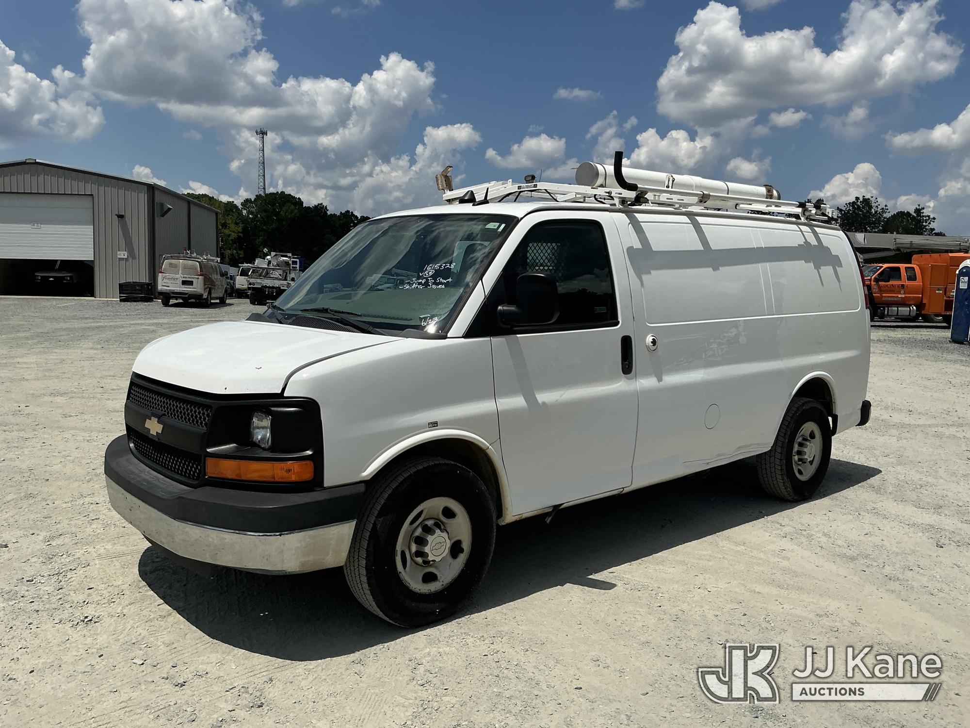 Photo of a 2014 Chevrolet Express G2500