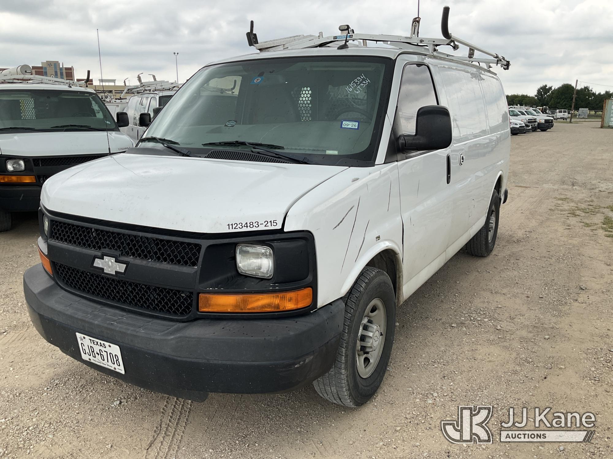 2015 Chevrolet Express G2500 Cargo Van
