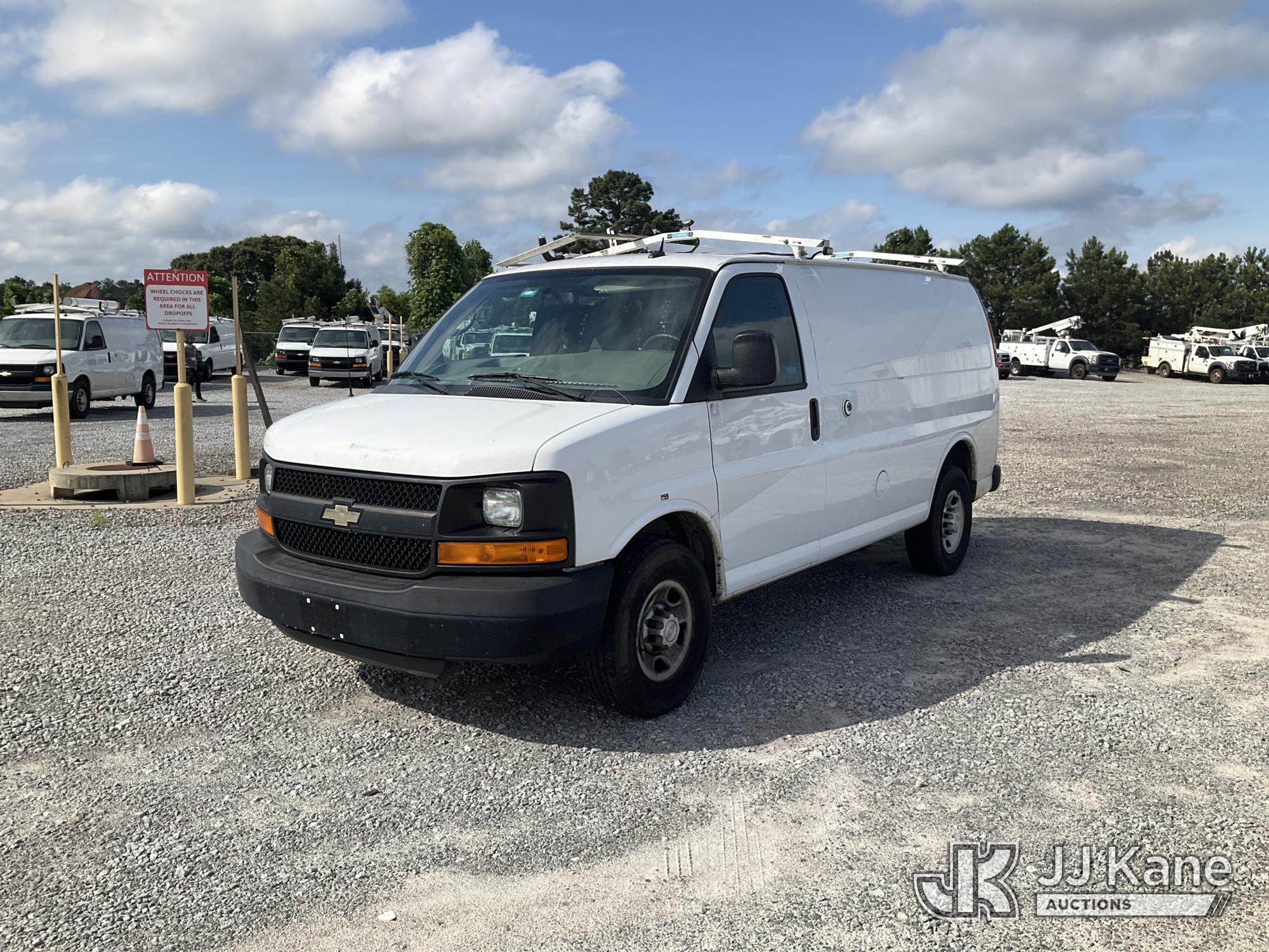 Photo of a 2015 Chevrolet Express G2500