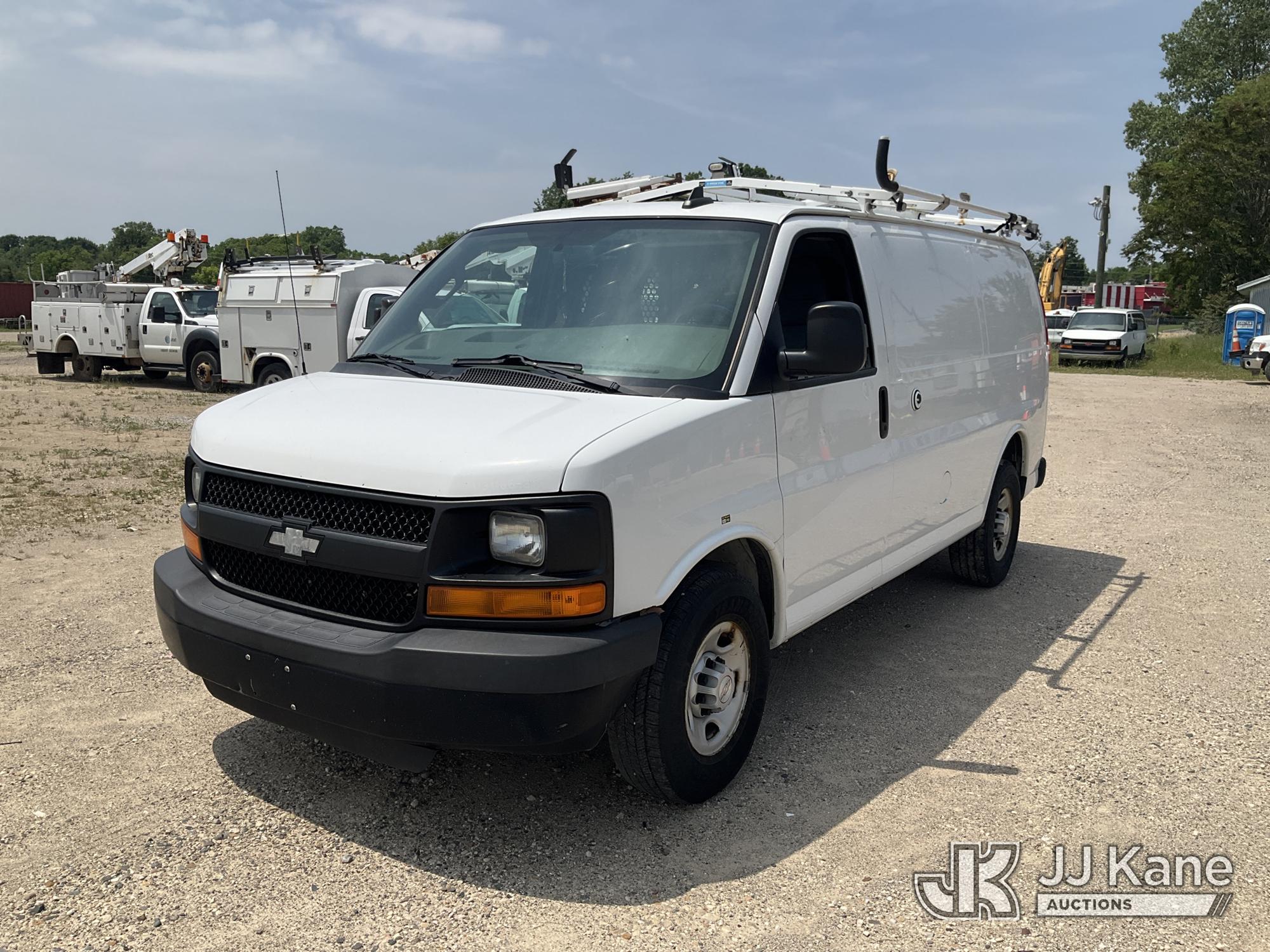 Photo of a 2016 Chevrolet Express