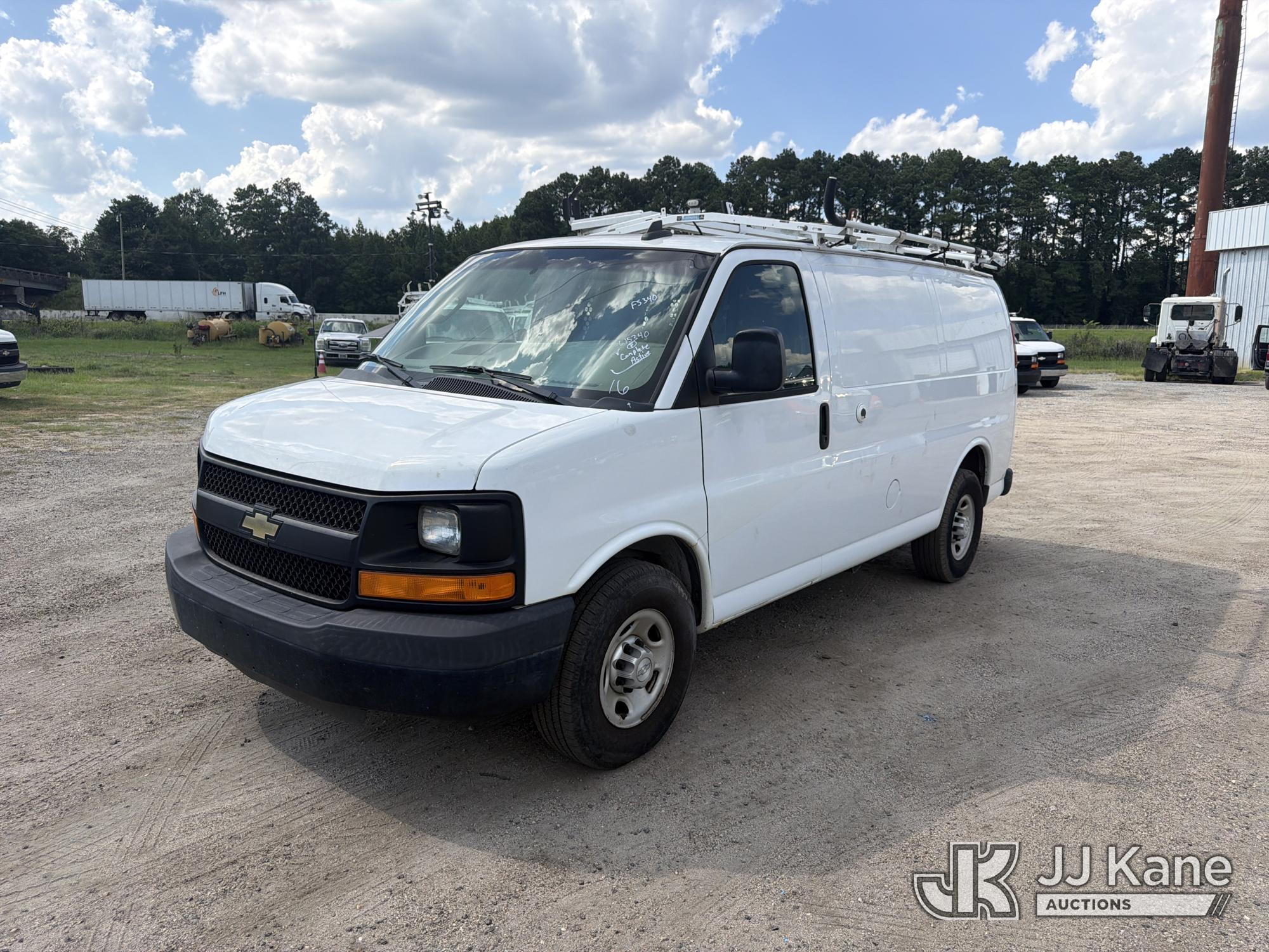 2016 Chevrolet Express G2500 Cargo Van