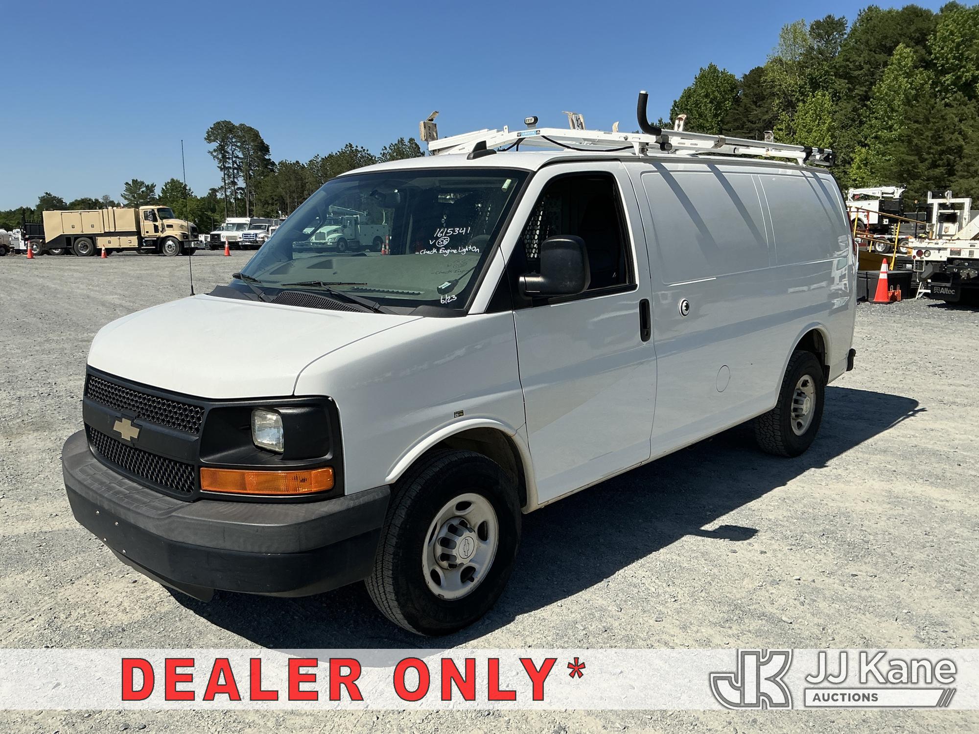 Photo of a 2016 Chevrolet Express G2500