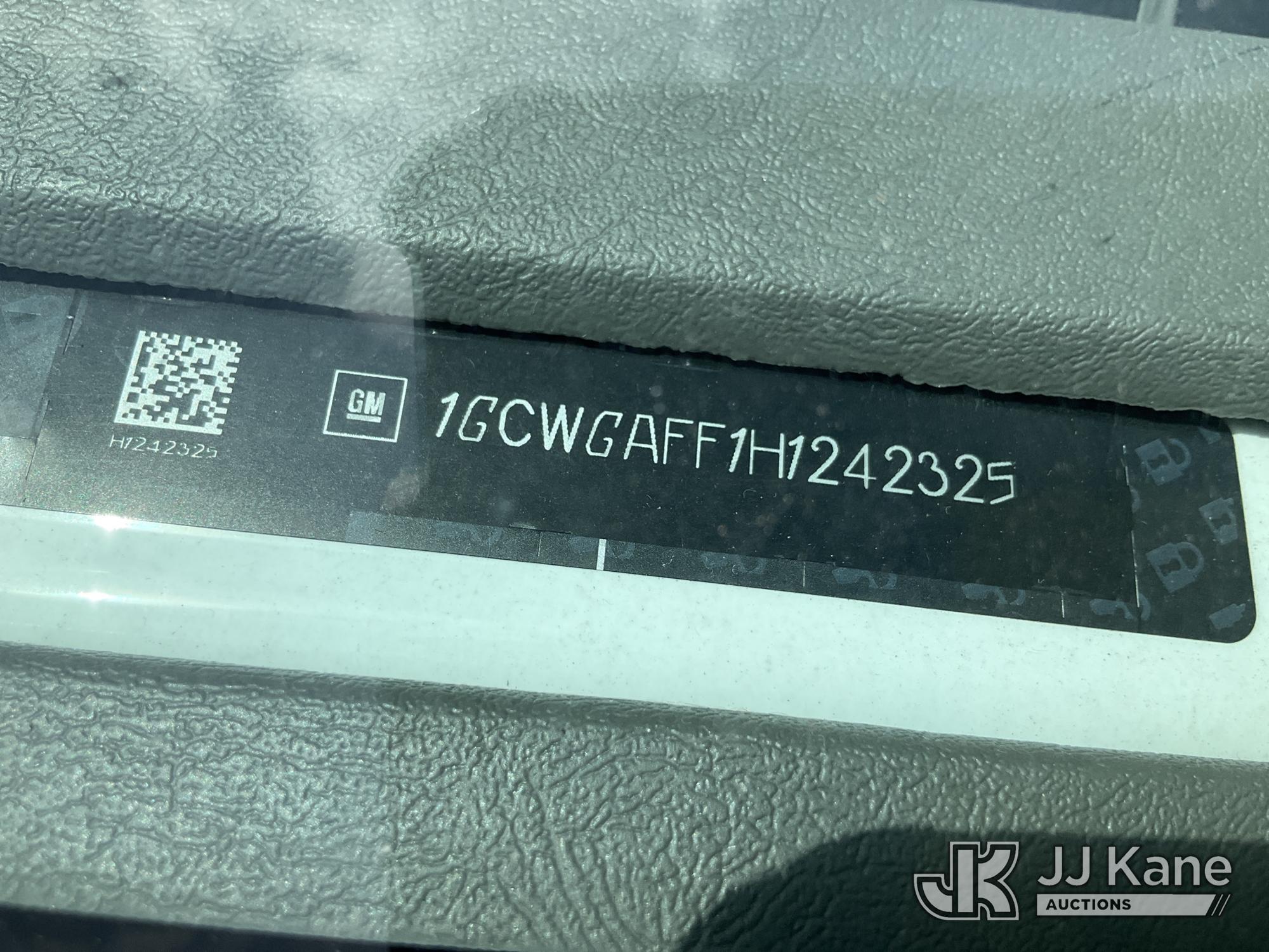 2017 Chevrolet Express G2500