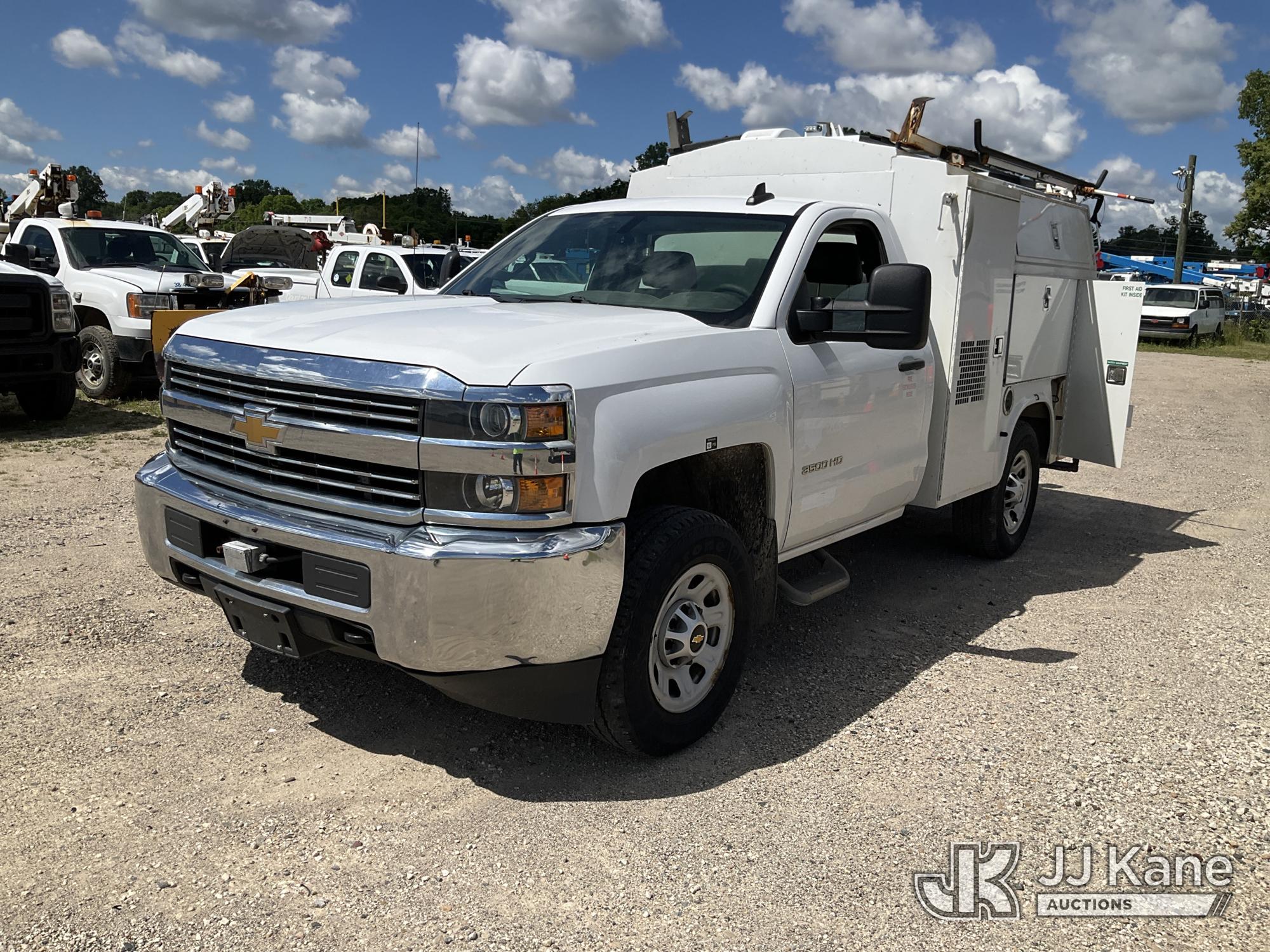 Photo of a 2015 Chevrolet Silverado 3500HD