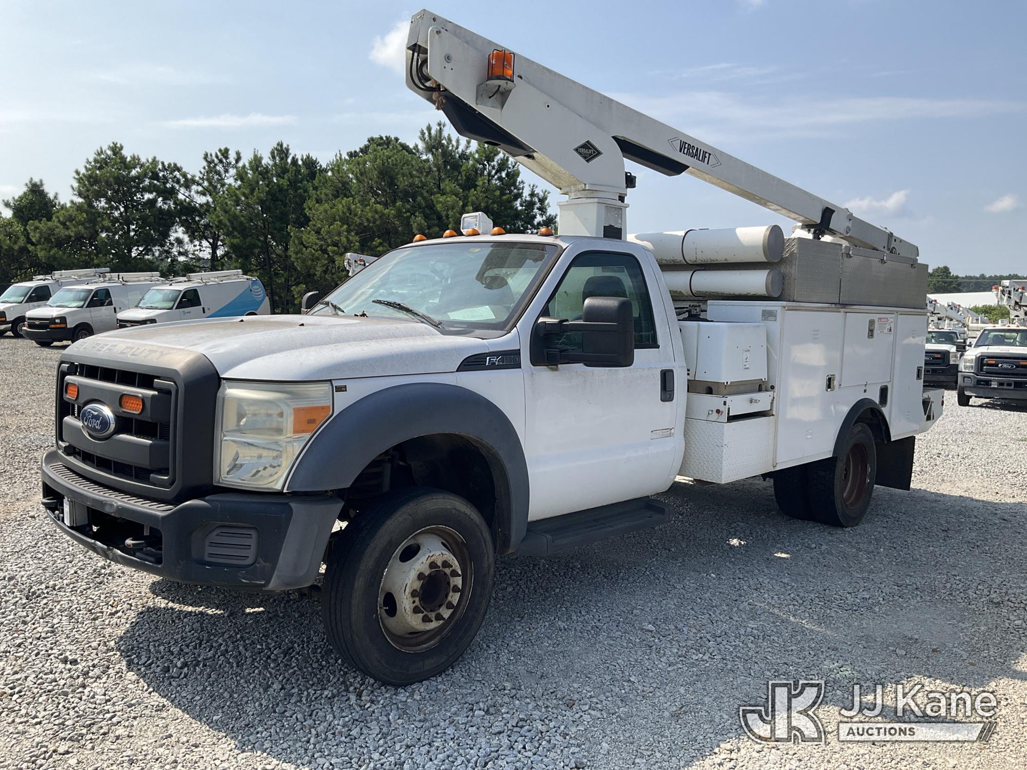Photo of a 2015 Ford F-450 SD
