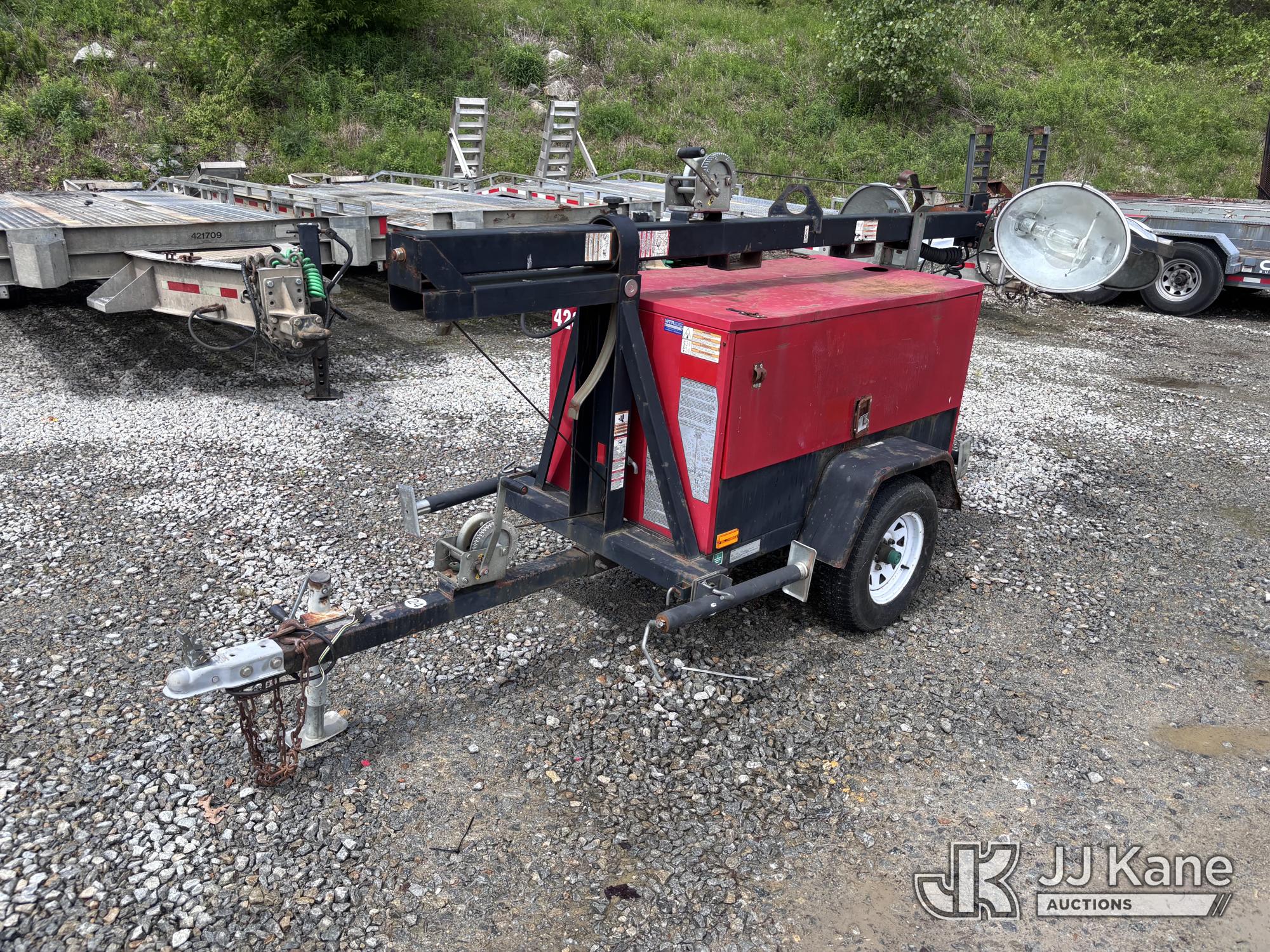 Photo of a 2012 Wanco  Chicago Pneumatic CPLT-M10