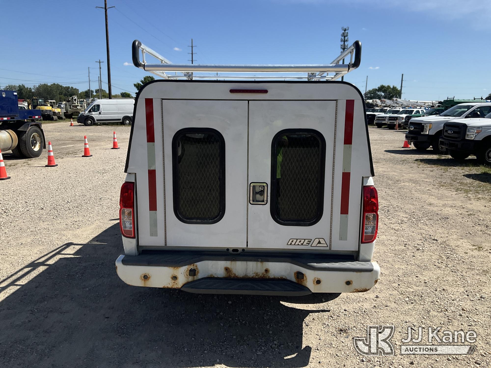 2017 Nissan FRONTIER