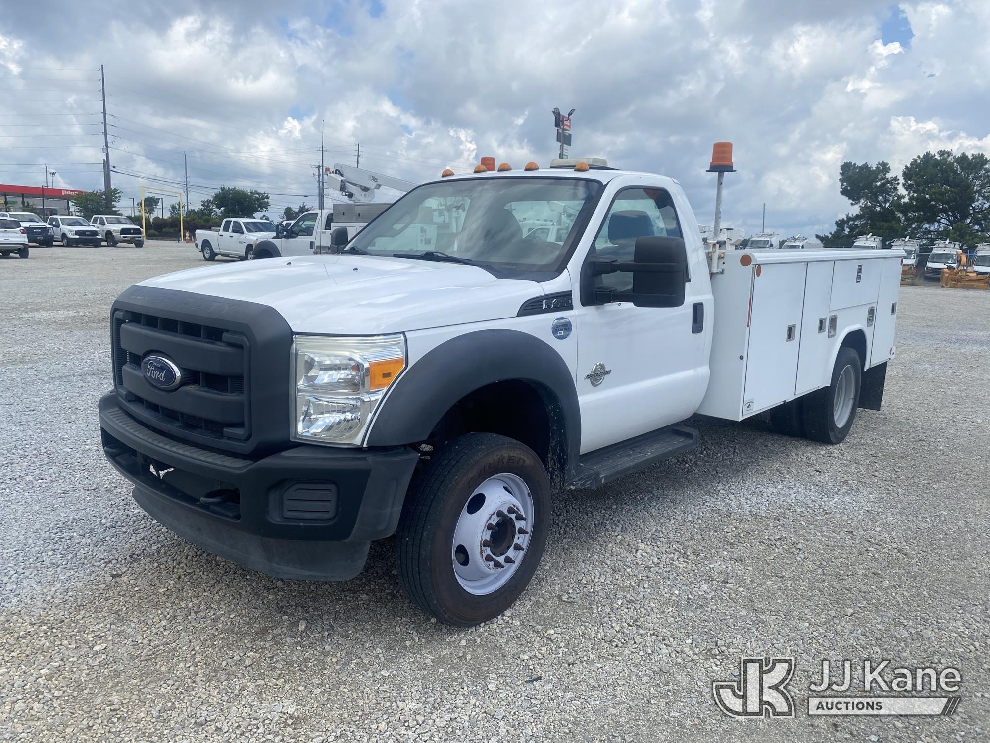 2016 Ford F450