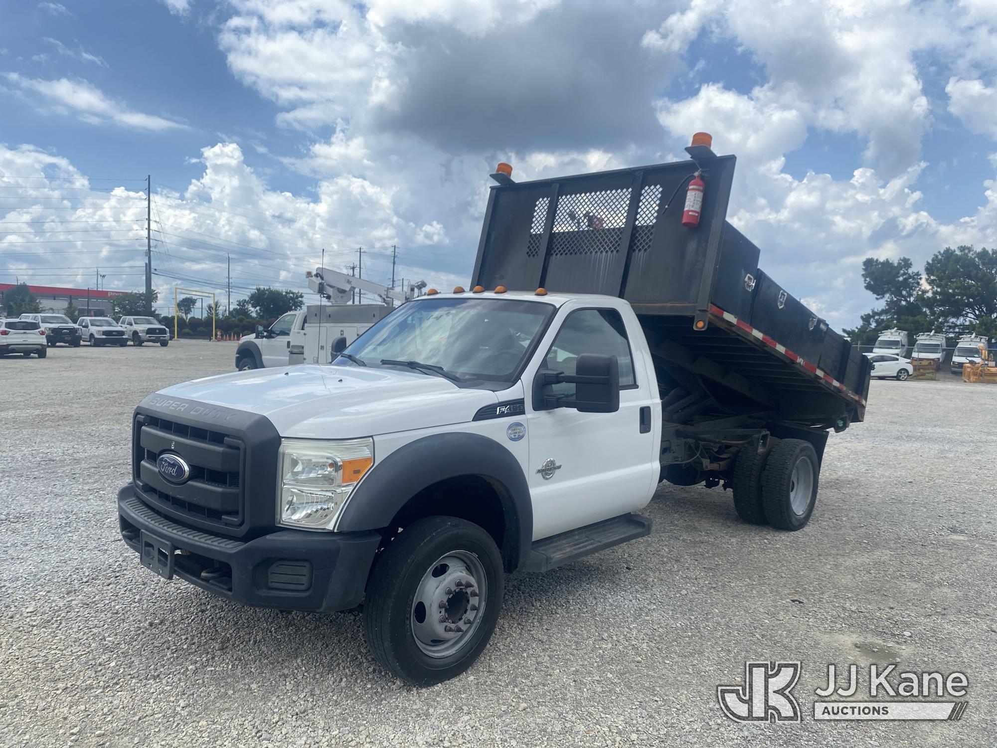 Photo of a 2016 Ford F-450 SD