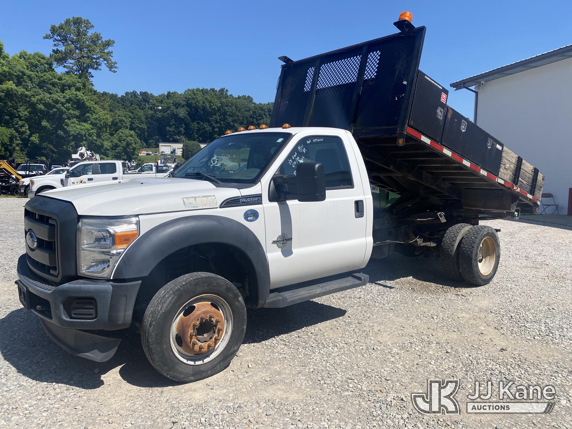 Photo of a 2016 Ford F450