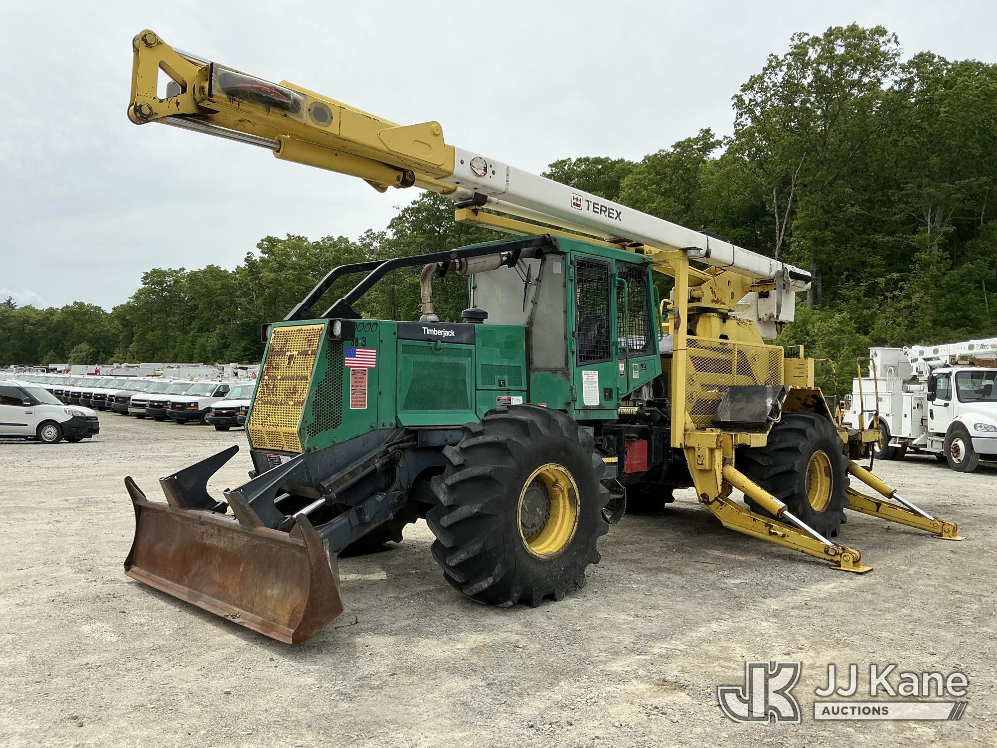 Photo of a  Timberjack 460