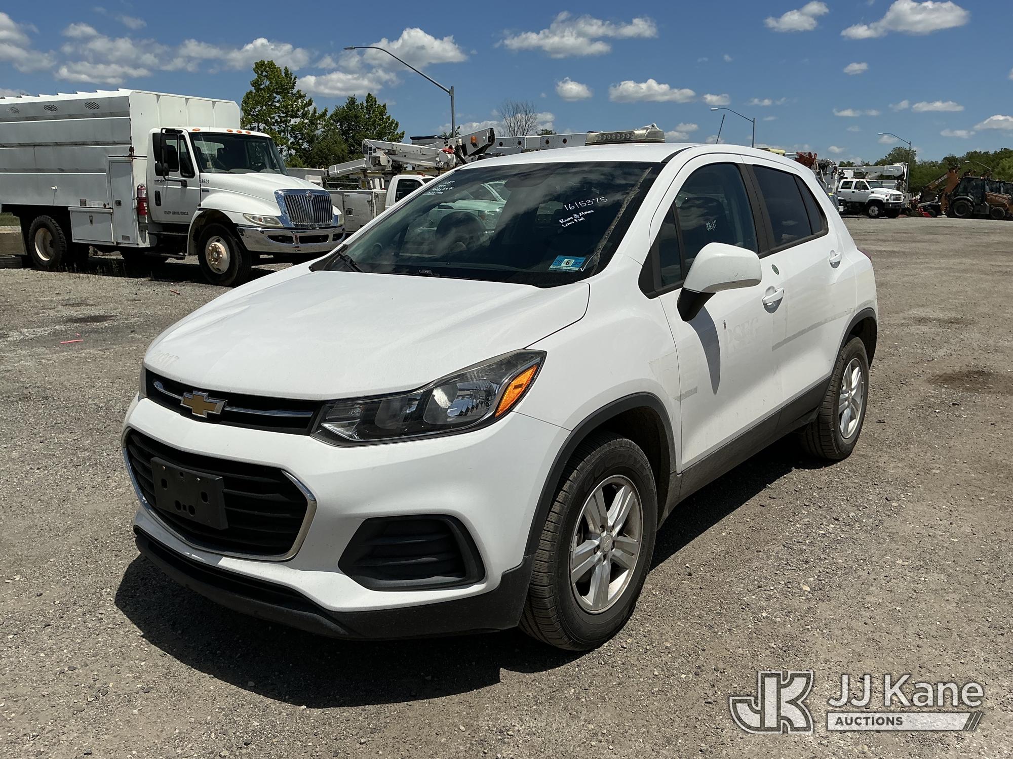 Photo of a 2017 Chevrolet Trax