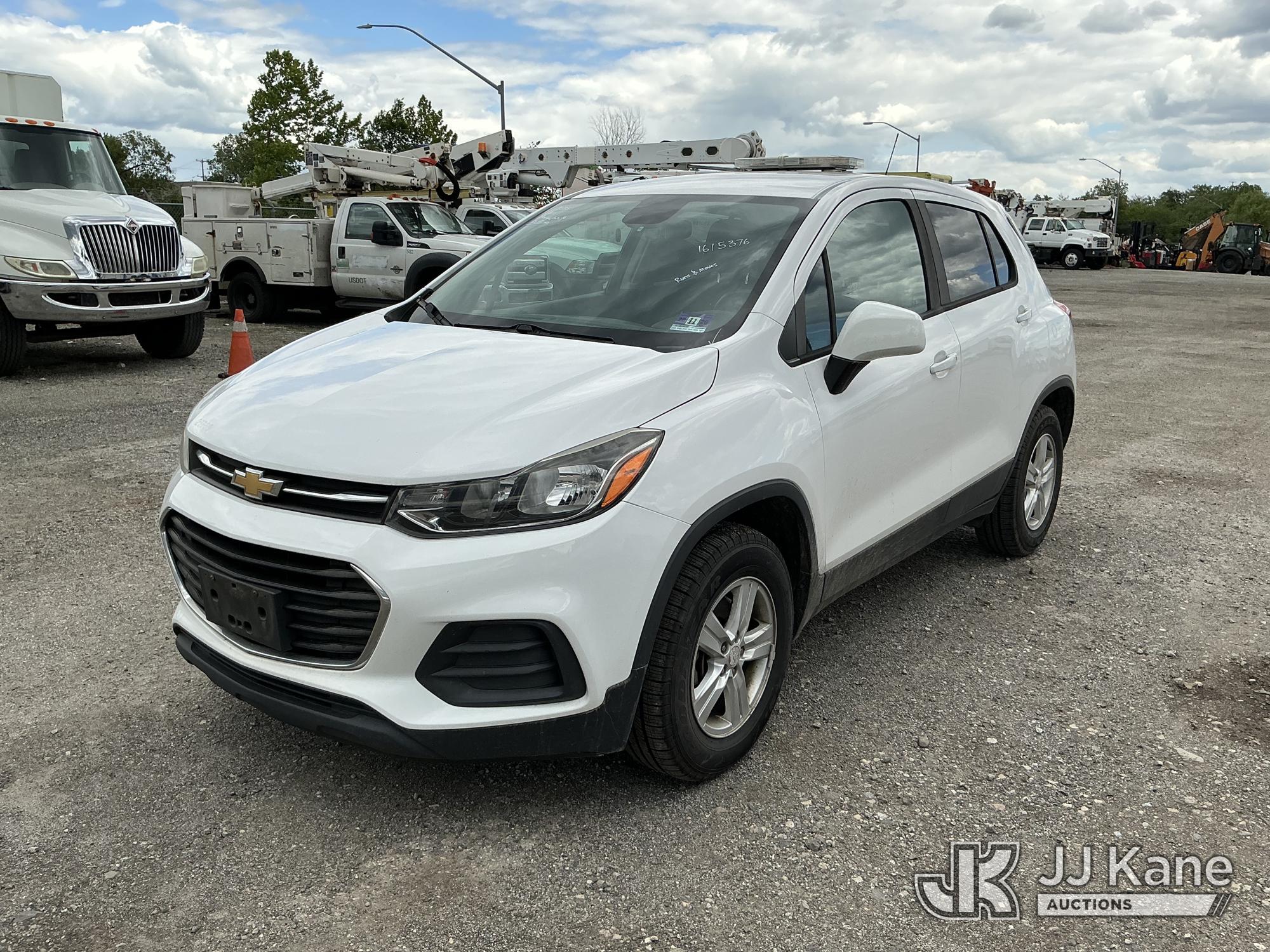 Photo of a 2018 Chevrolet Trax