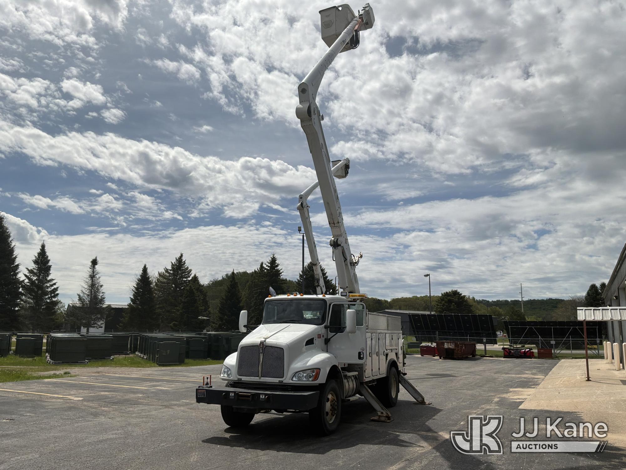 Photo of a 2017 Kenworth T370 4x4