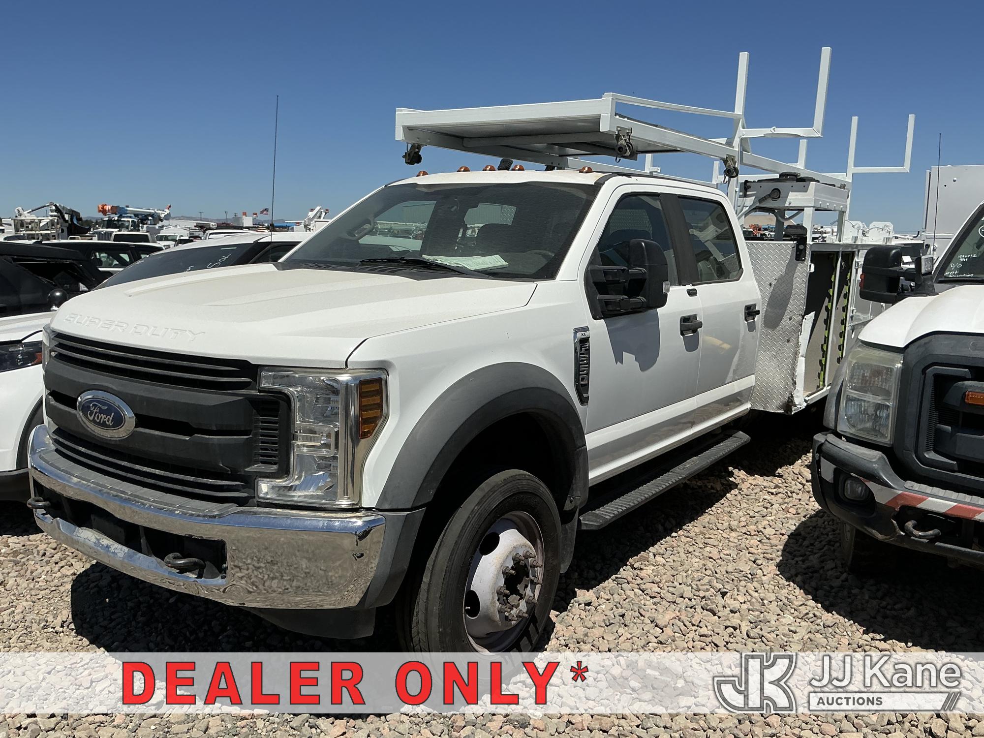 Photo of a 2018 Ford F-550