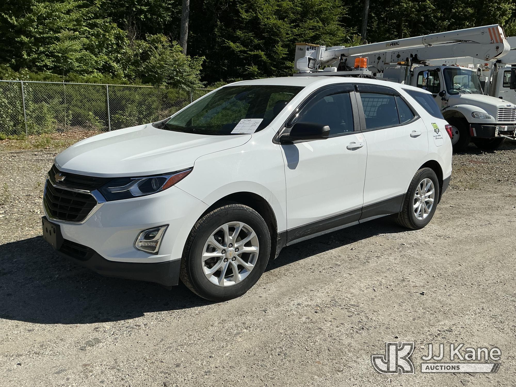 Photo of a 2021 Chevrolet Equinox