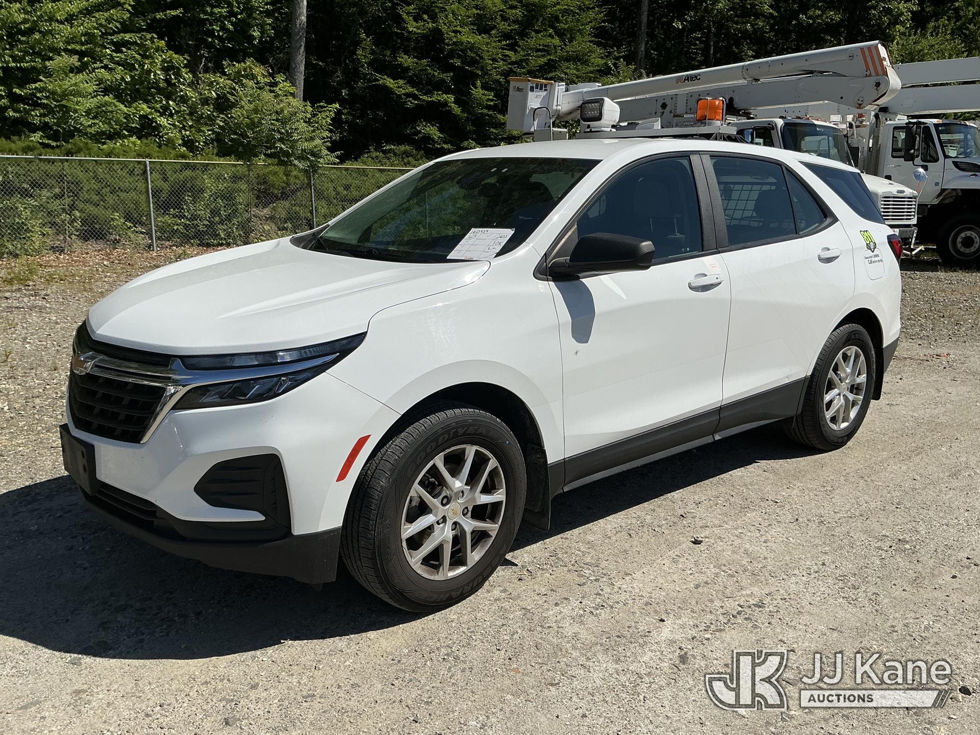 Photo of a 2022 Chevrolet Equinox