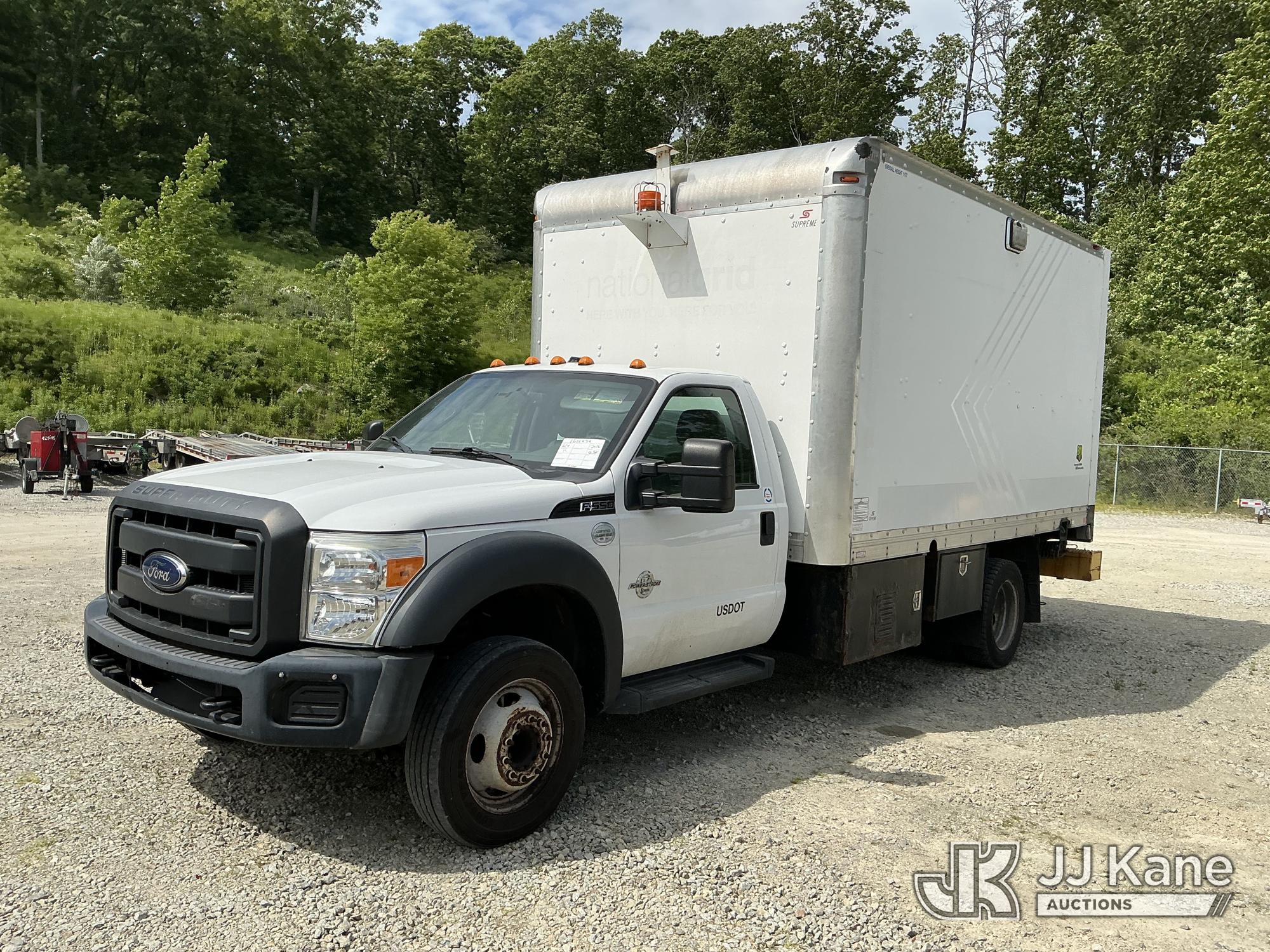 Photo of a 2016 Ford F-550