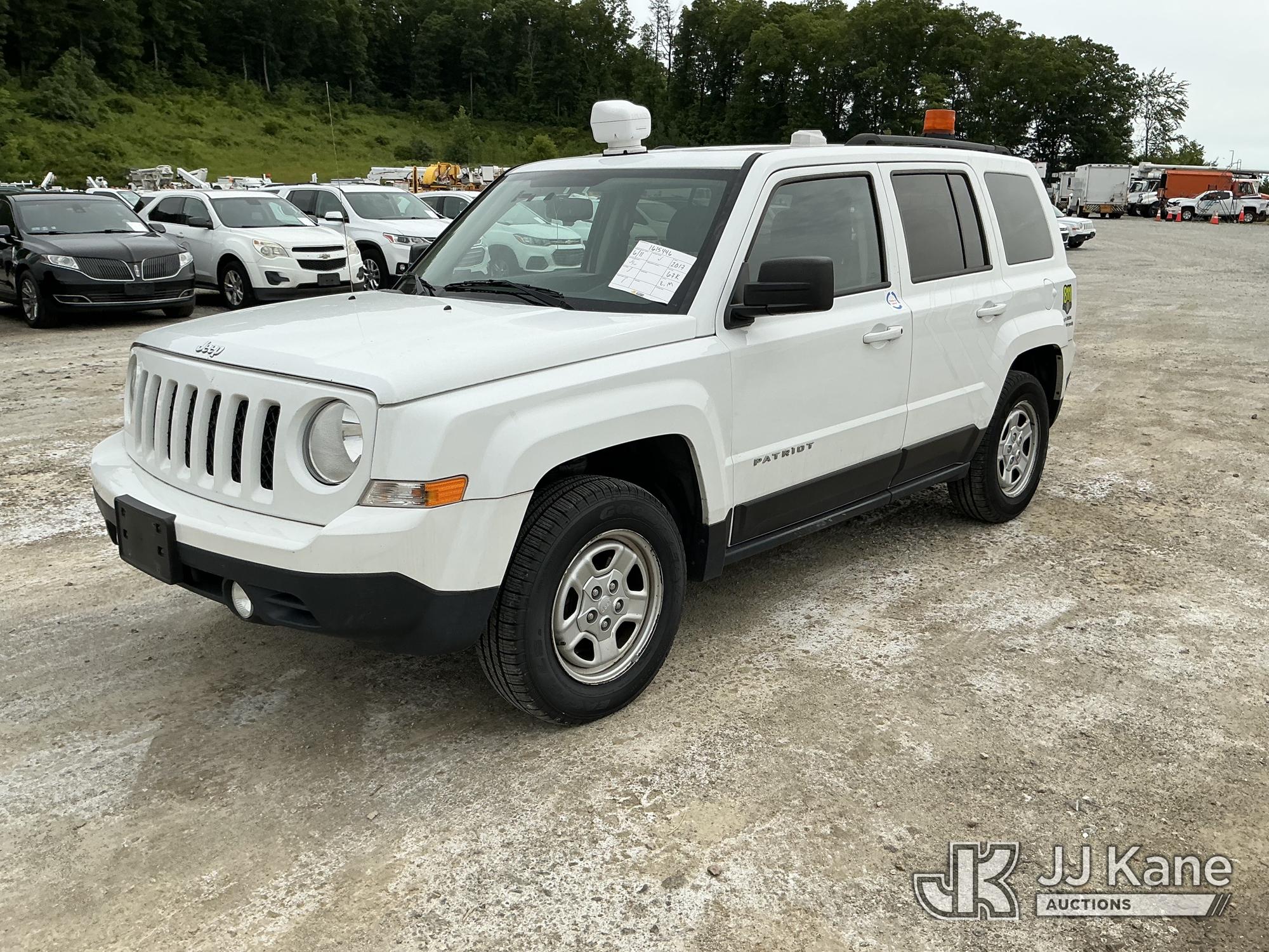 Photo of a 2017 Jeep Patriot