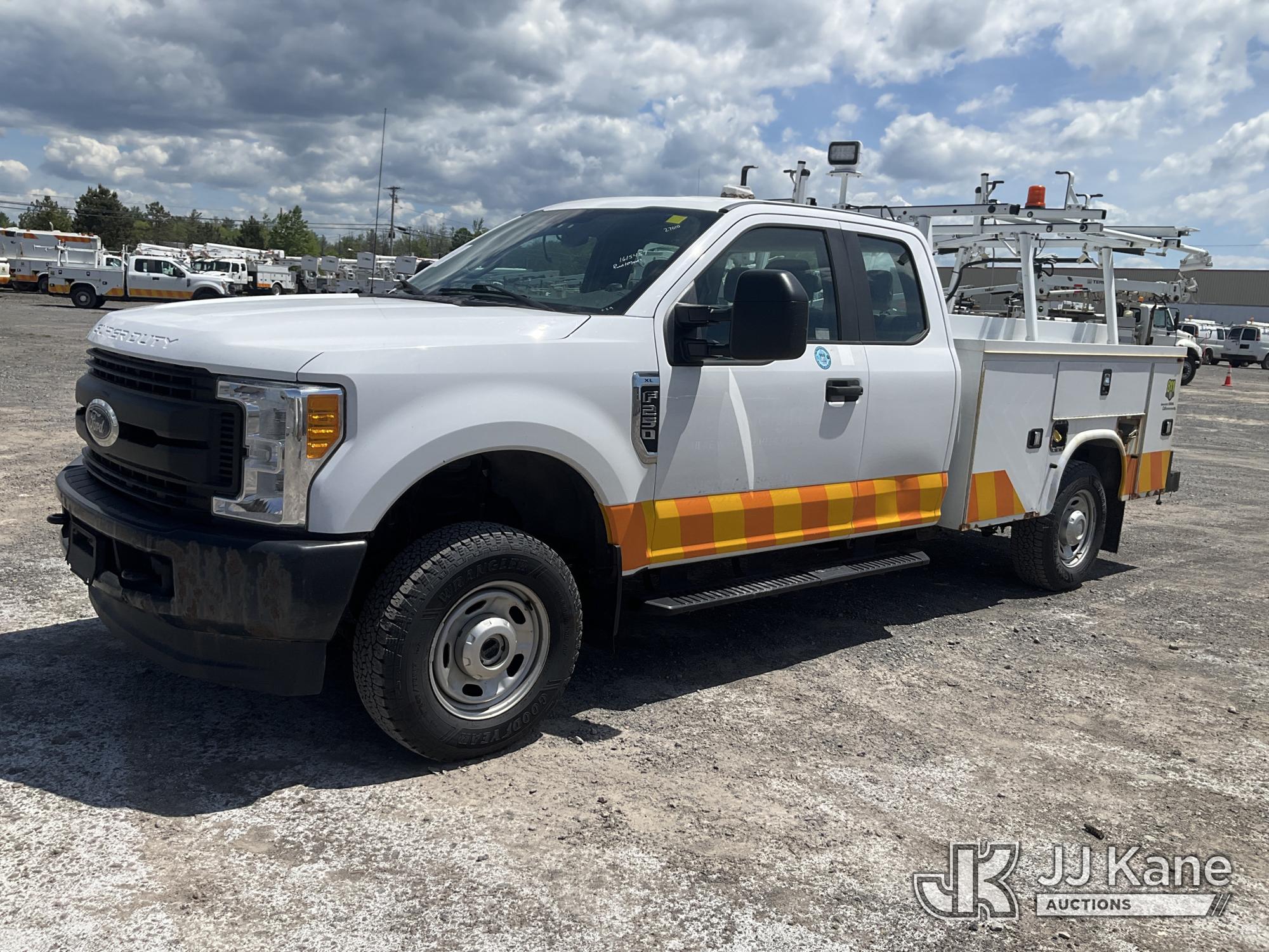 Photo of a 2017 Ford F250 4x4