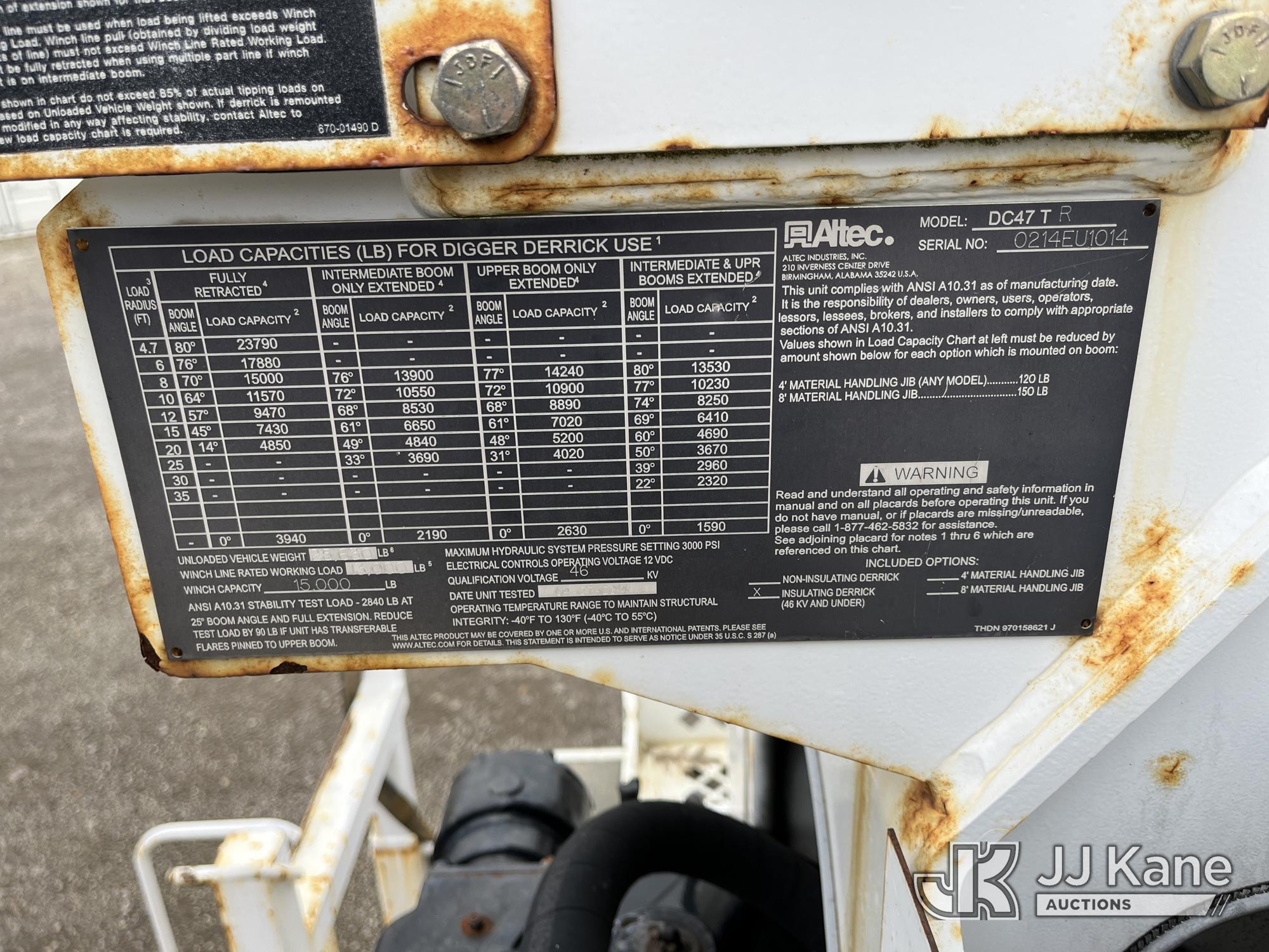 2014 Freightliner M2 106