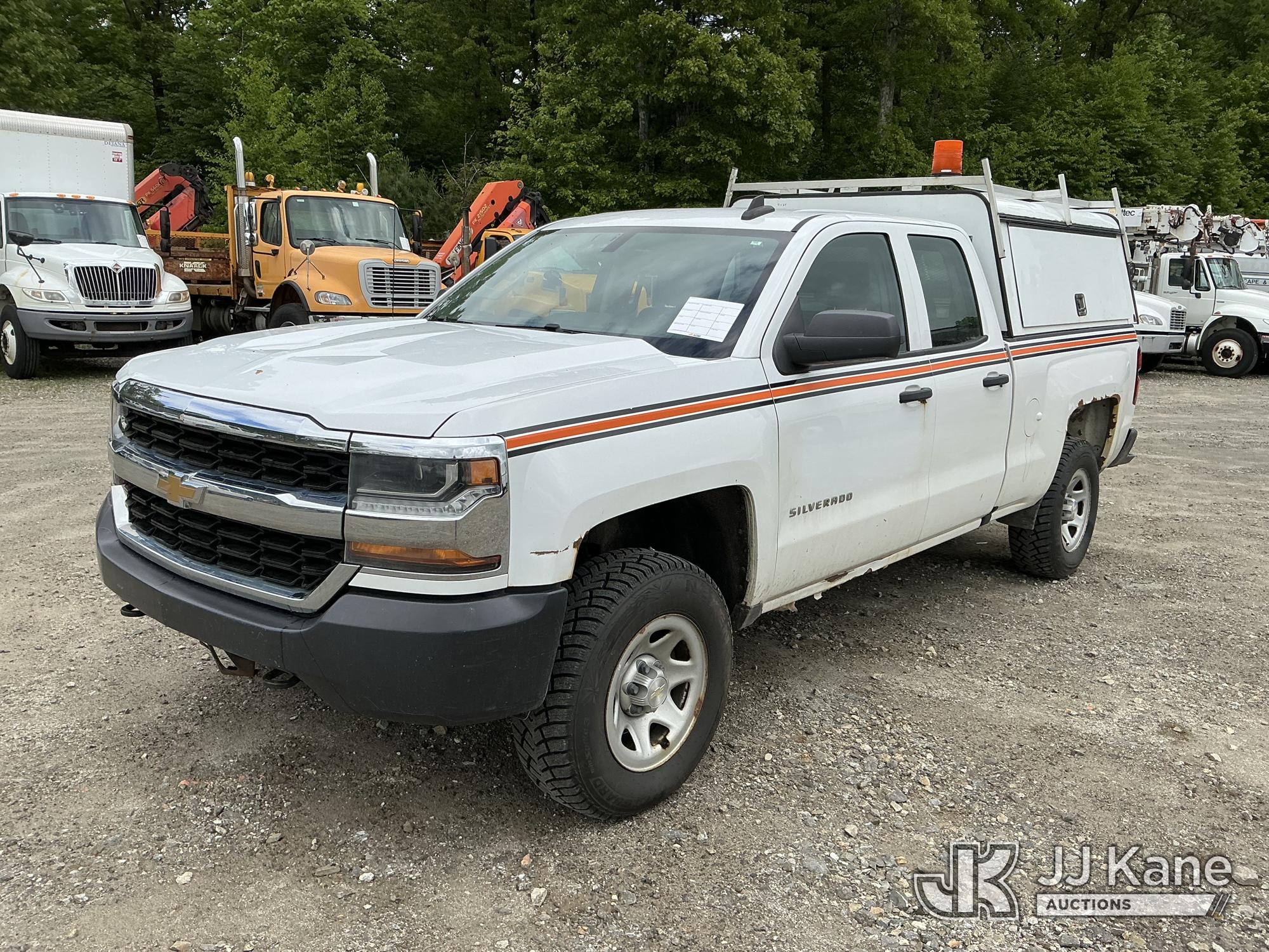 Photo of a 2018 Chevrolet Silverado 1500