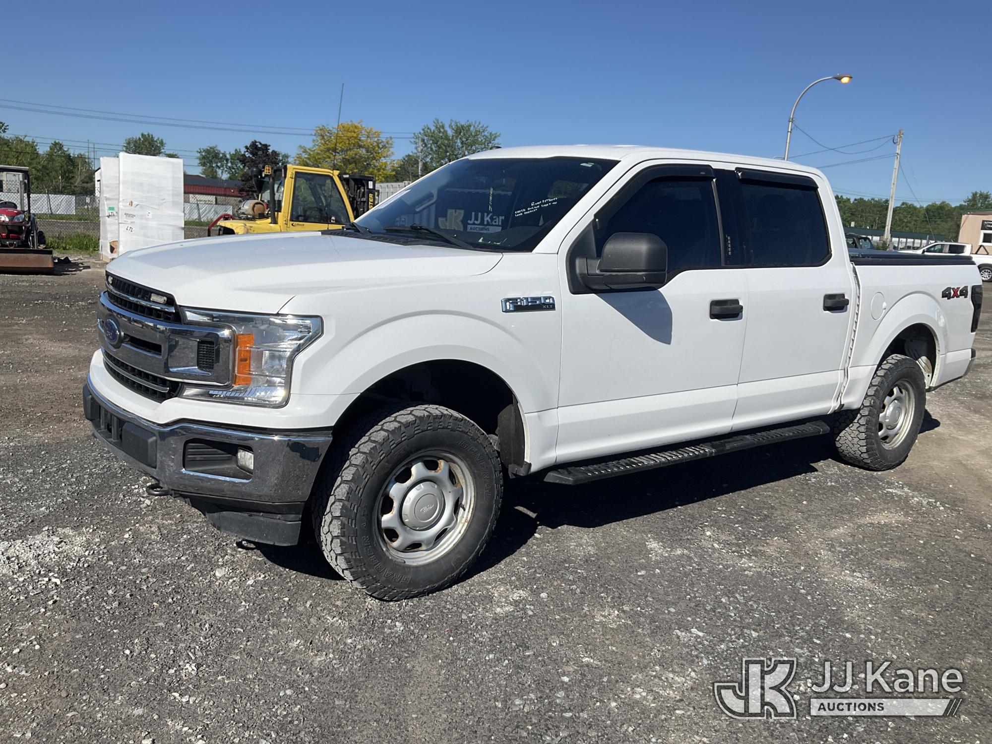Photo of a 2018 Ford F150 4x4