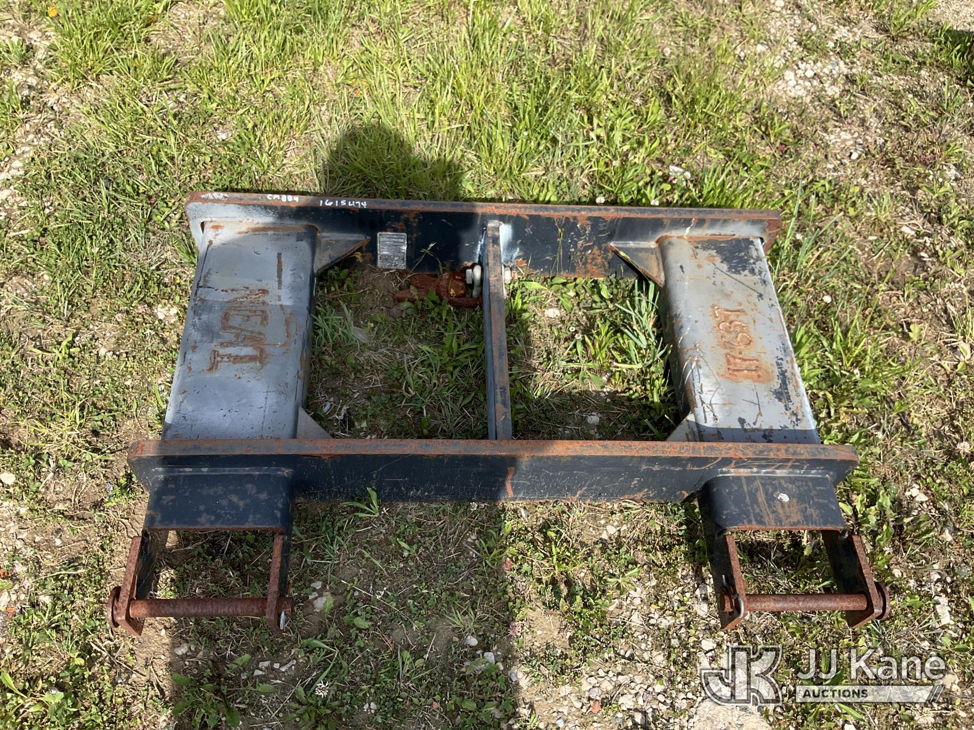 Forklift Lifting Attachment NOTE: This unit is being sold AS IS/WHERE IS via Timed Auction and is located in Charlotte
