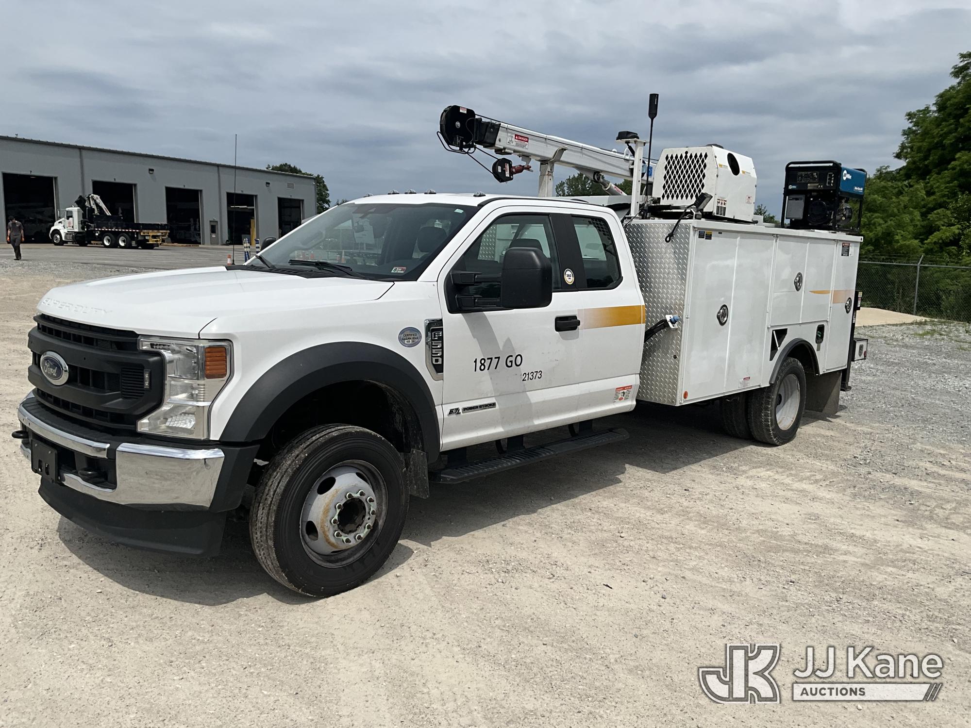 2021 Ford F-550