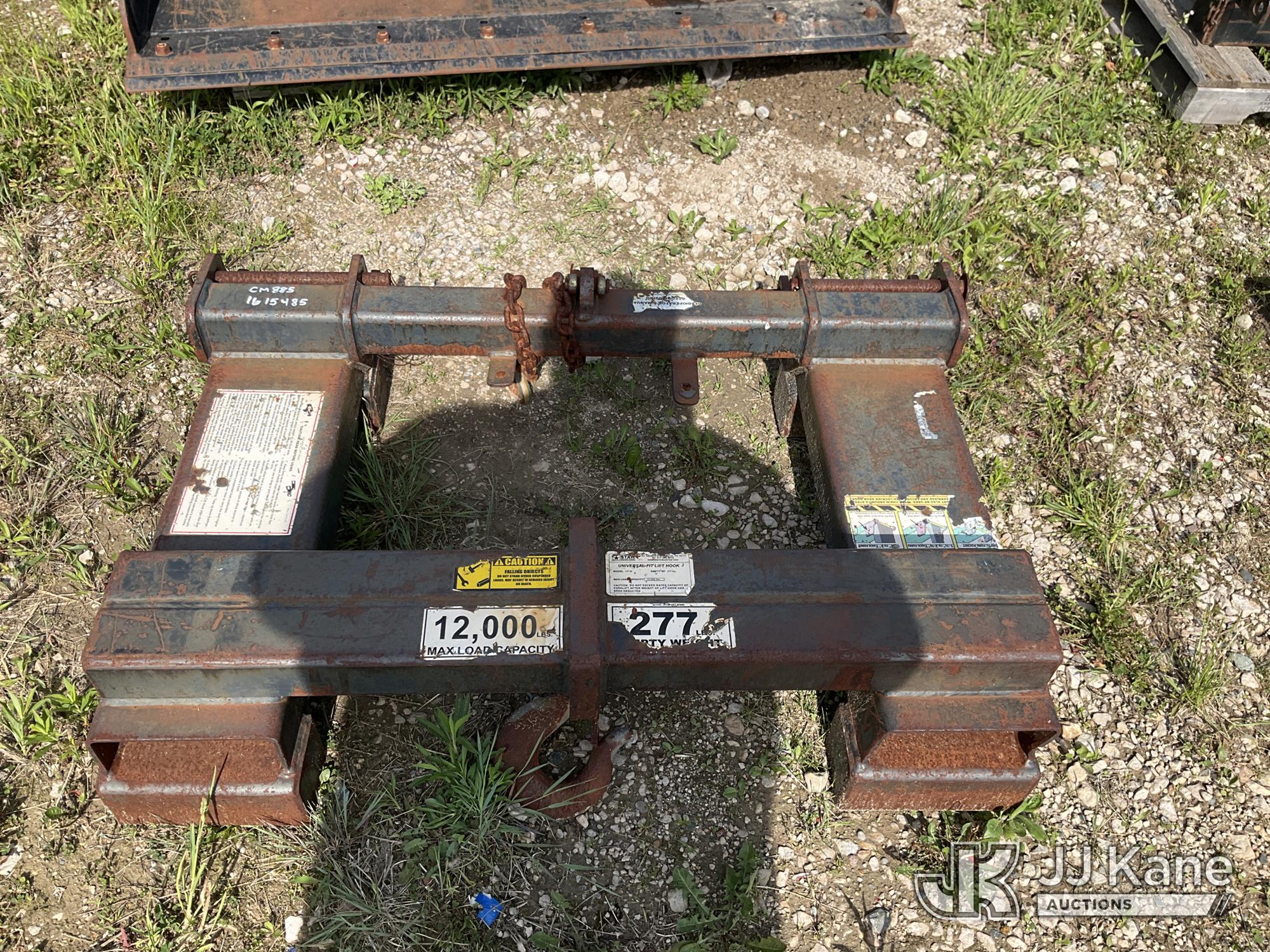 Forklift Lifting Attachment