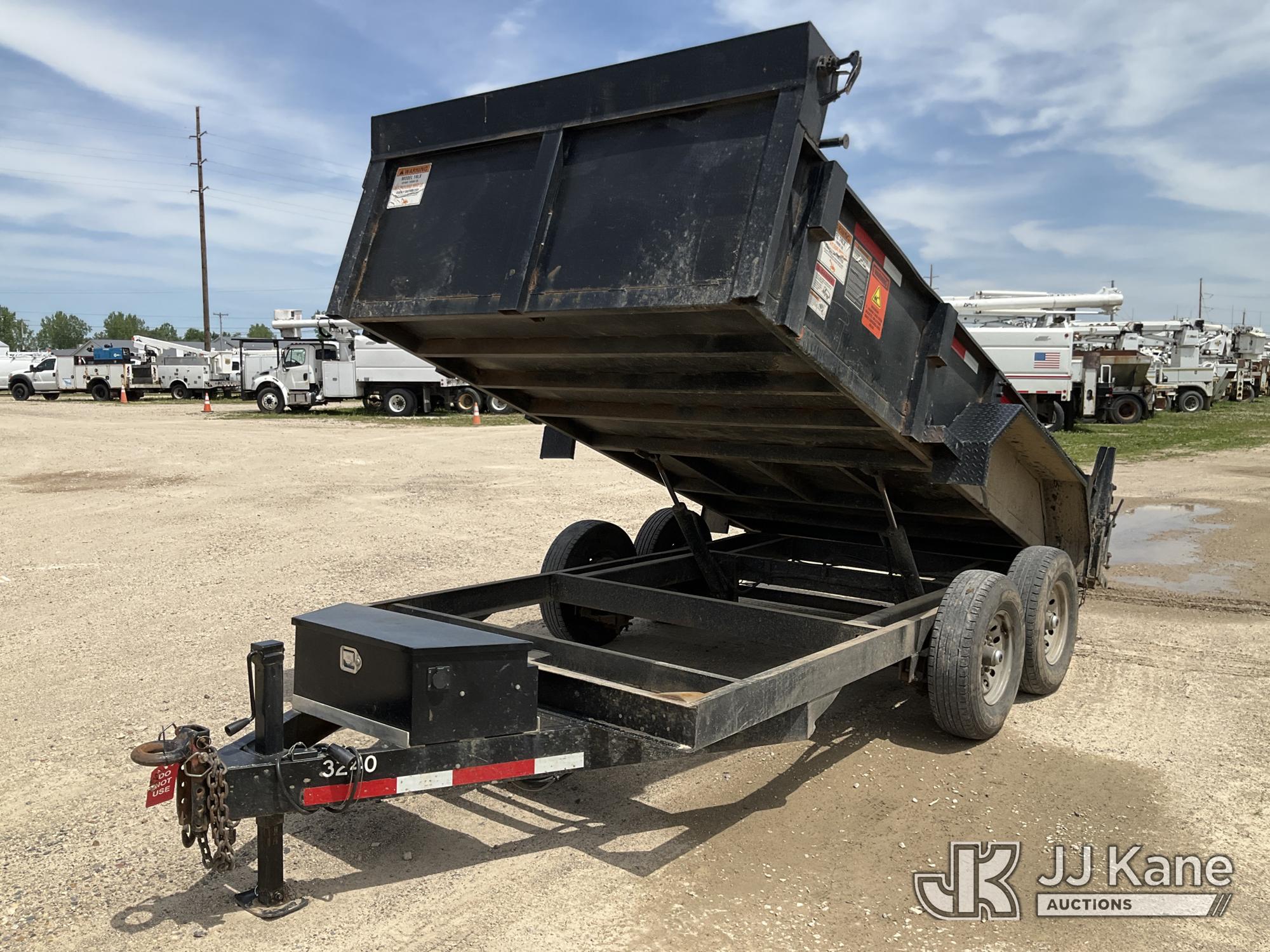 2016 Forest River Dump Trailer