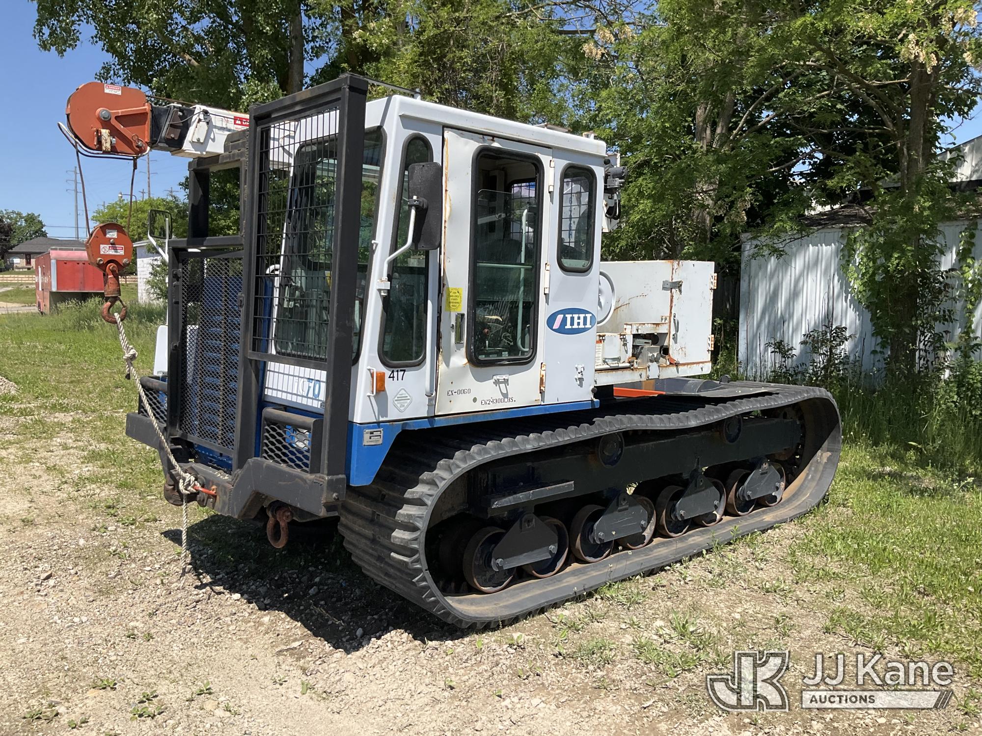 Photo of a 2008 IHI IC70-2