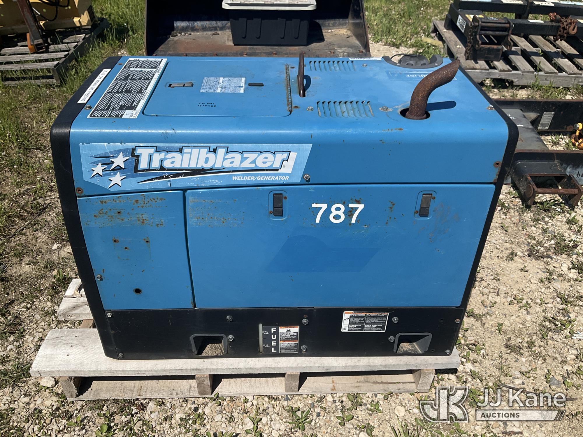 Photo of a 2012 Miller Trailblazer 325