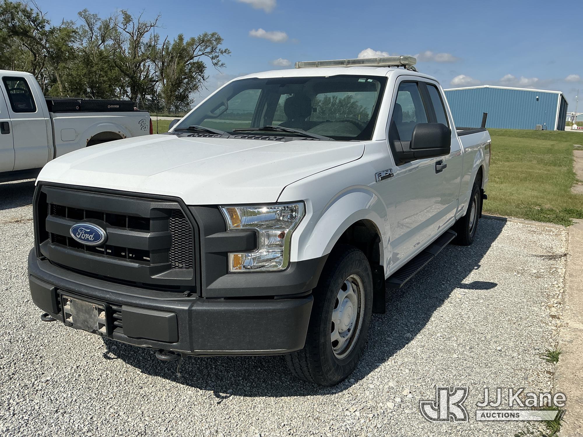 Photo of a 2016 Ford F150 4x4