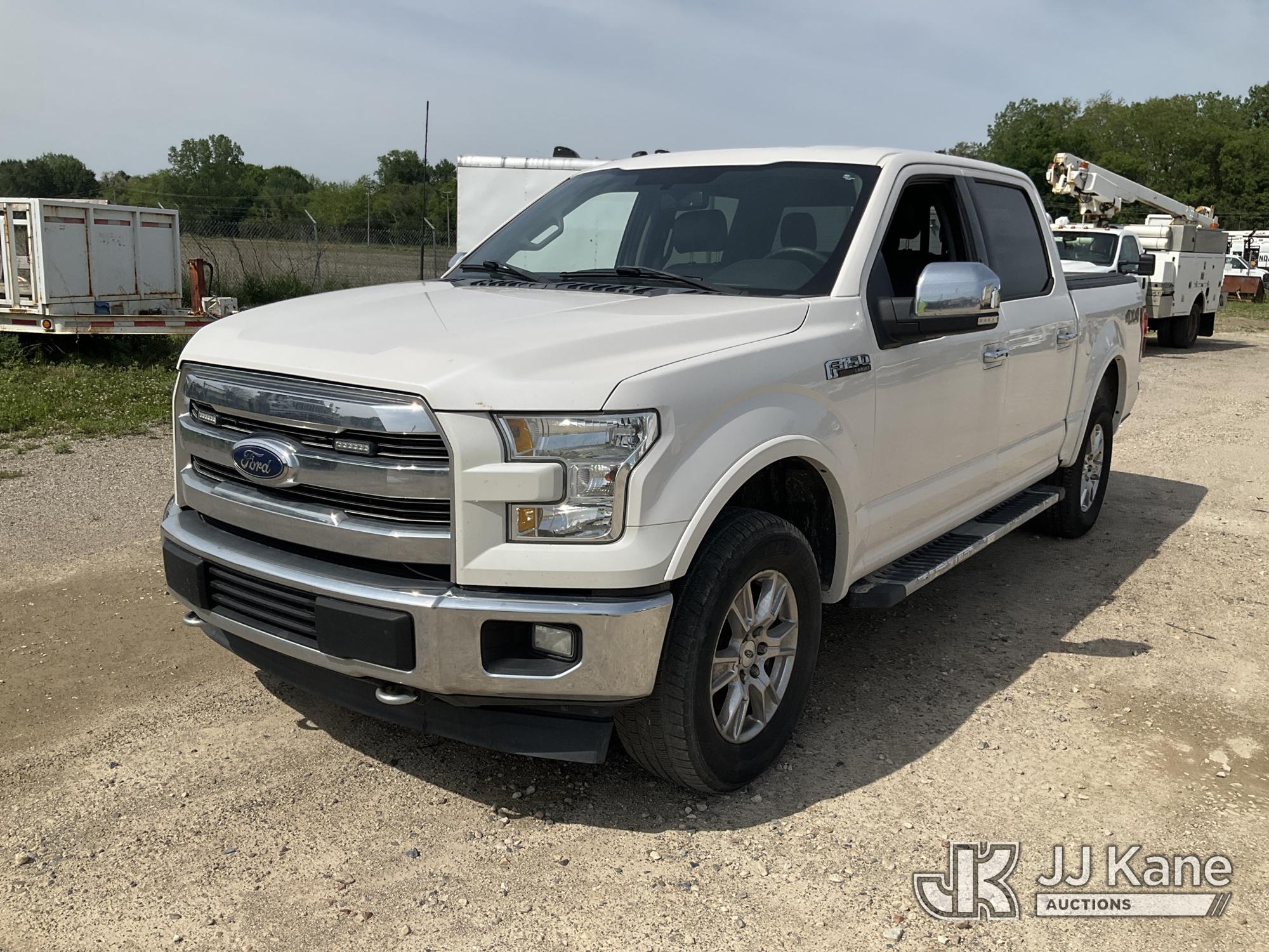 Photo of a 2017 Ford F150 4x4