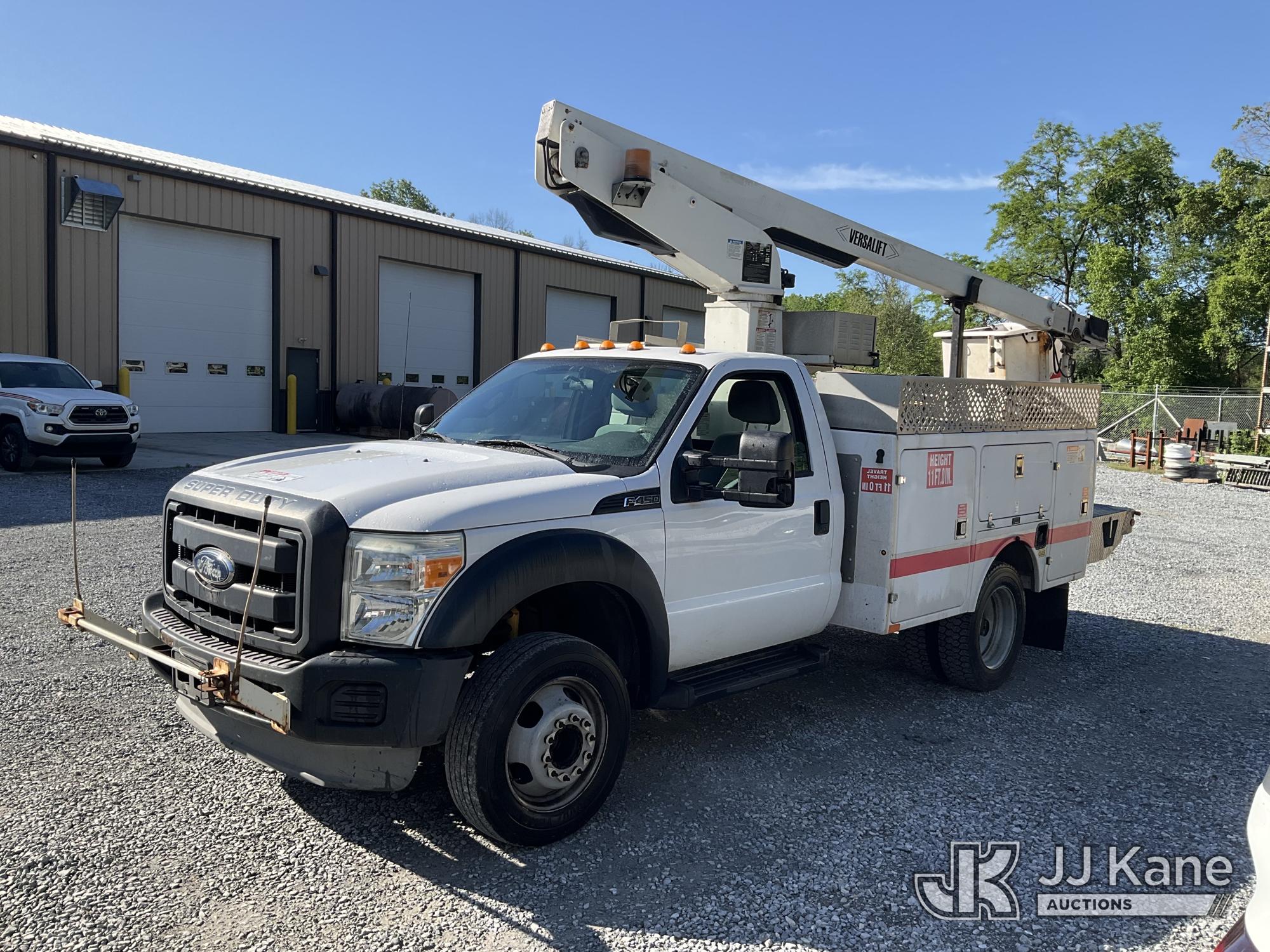 Photo of a 2013 Ford F-450 SD